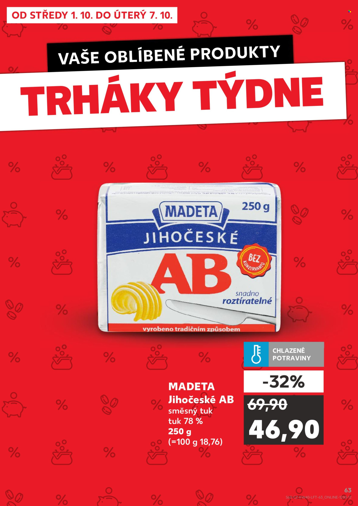 Leták Kaufland - 1.10.2025 - 7.10.2025. Strana 63