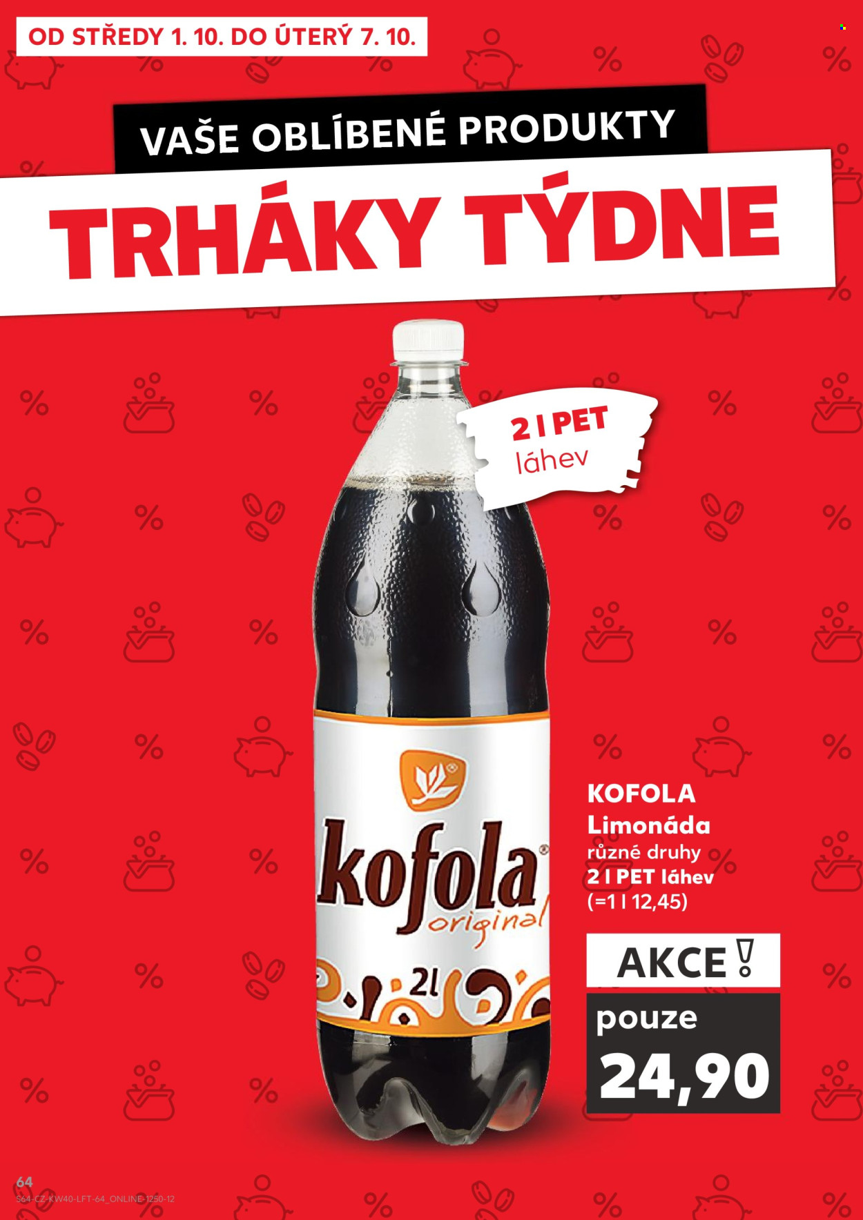 Leták Kaufland - 1.10.2025 - 7.10.2025. Strana 64