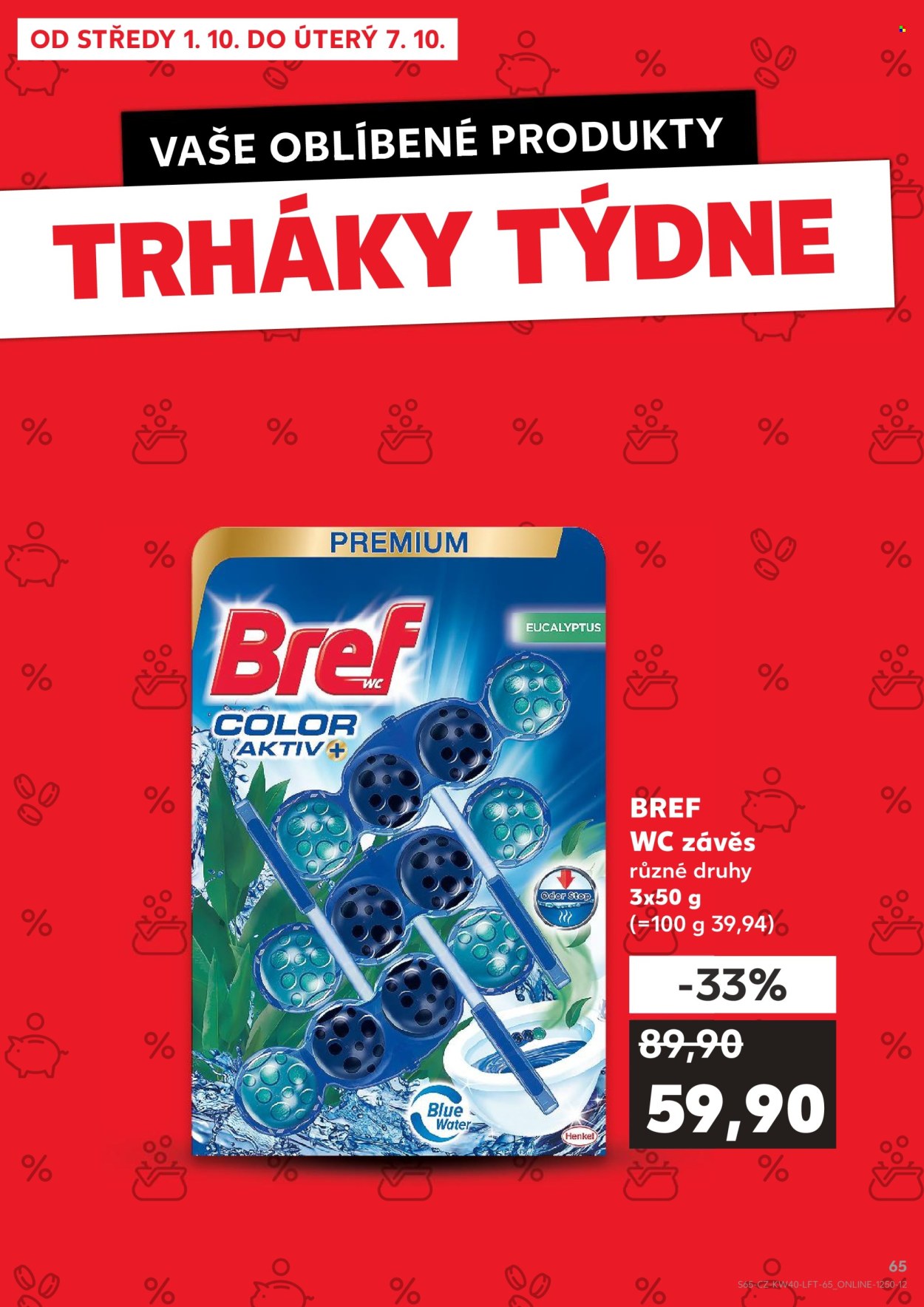 Leták Kaufland - 1.10.2025 - 7.10.2025. Strana 65