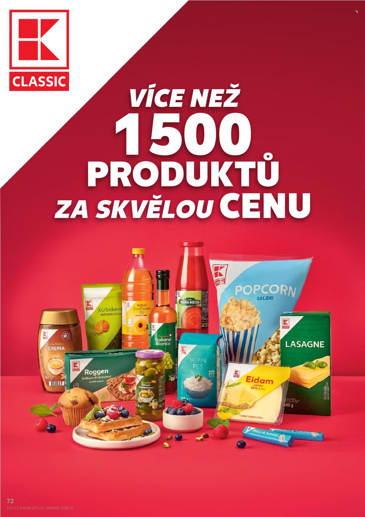 Leták Kaufland - 1.10.2025 - 7.10.2025. Strana 72