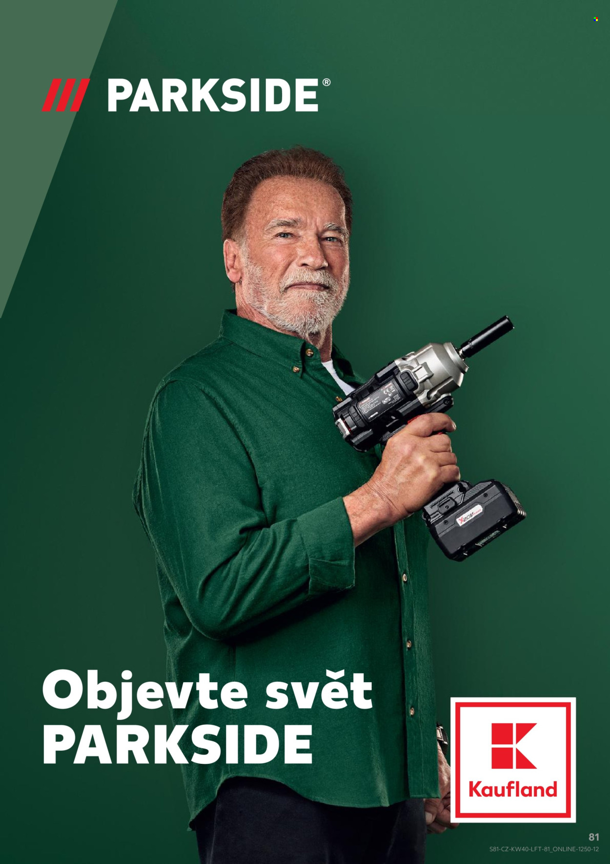 Leták Kaufland - 1.10.2025 - 7.10.2025. Strana 81