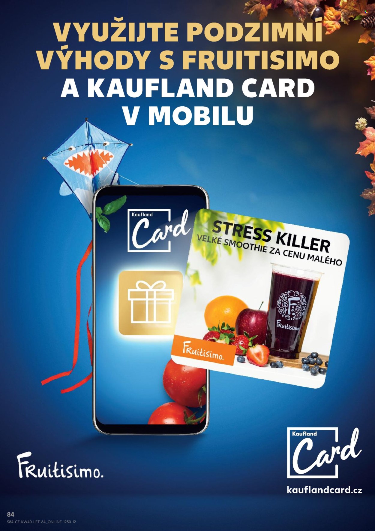 Leták Kaufland - 1.10.2025 - 7.10.2025. Strana 84