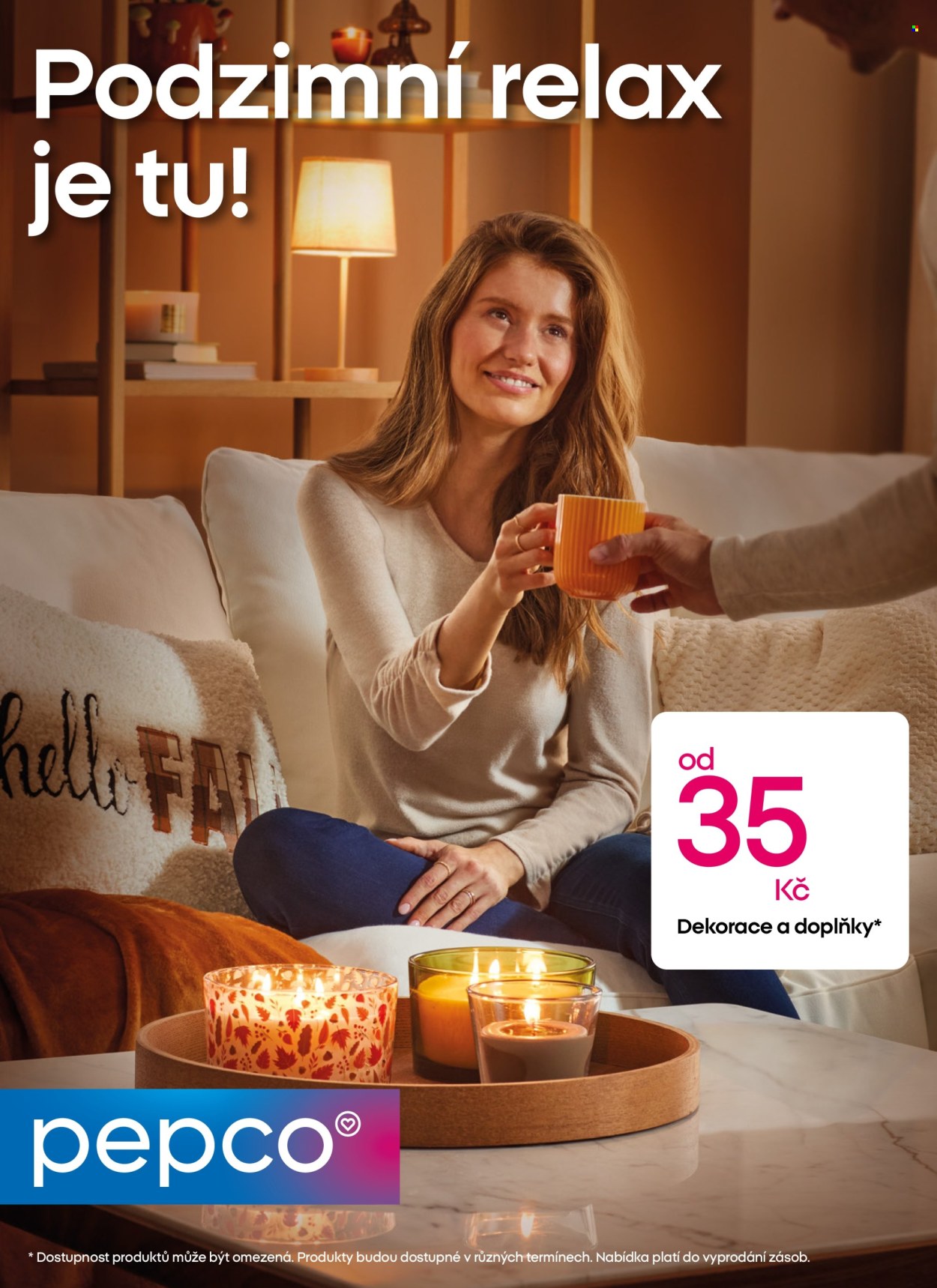 Leták PEPCO - 29.9.2025 - 5.10.2025. Strana 1