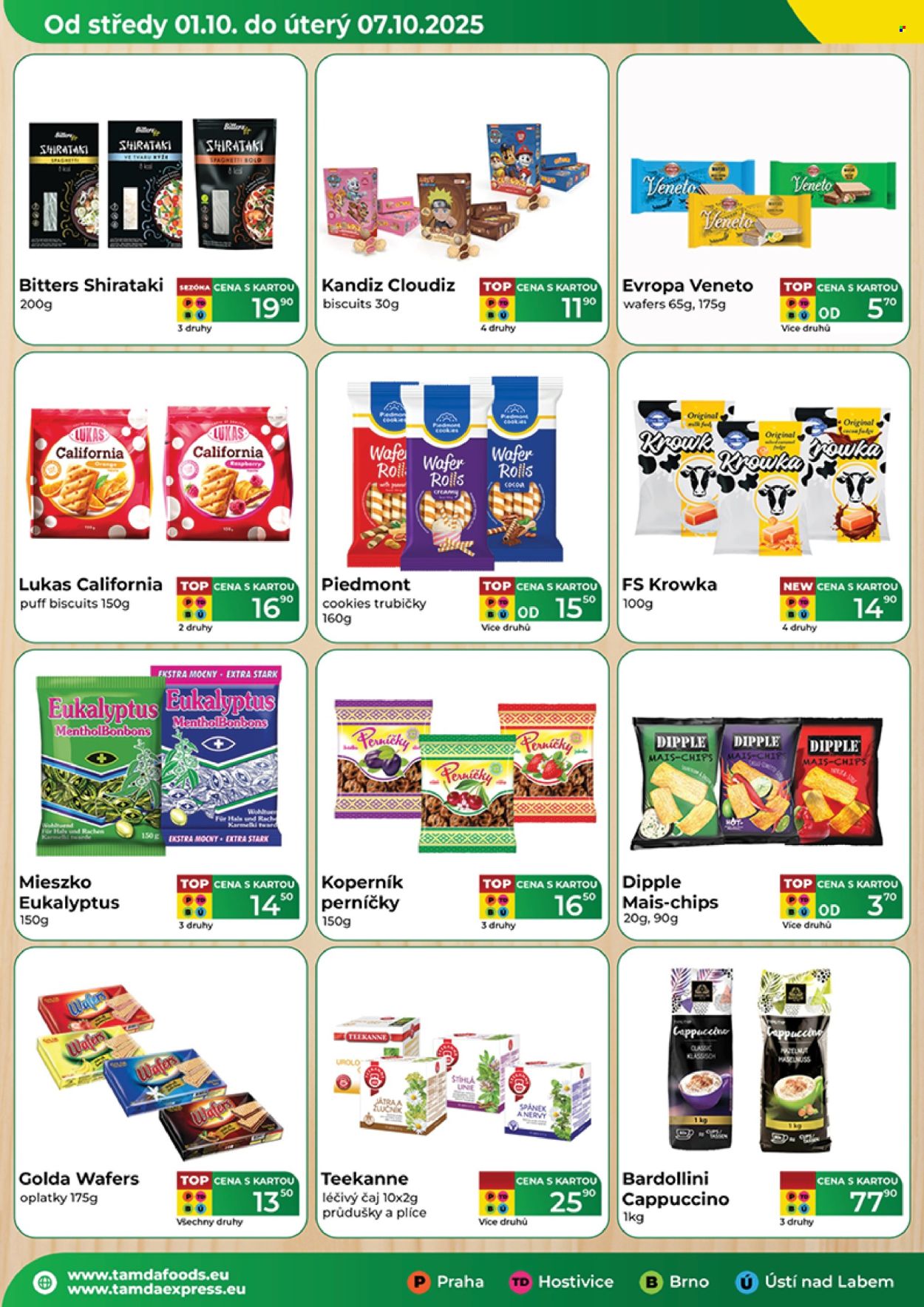 Leták Tamda Foods - 1.10.2025 - 7.10.2025. Strana 2