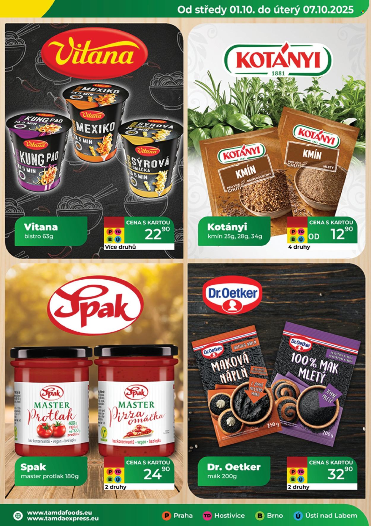 Leták Tamda Foods - 1.10.2025 - 7.10.2025. Strana 11