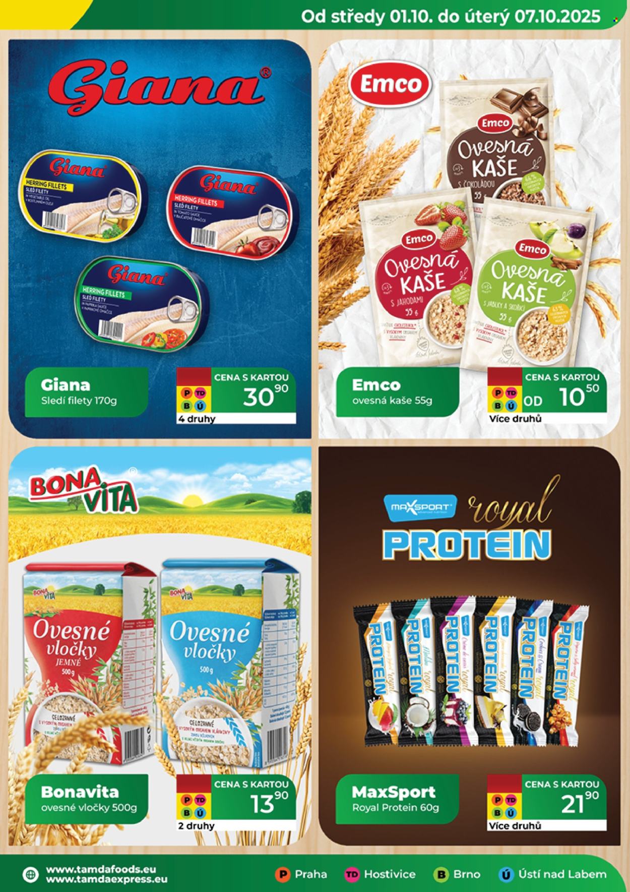 Leták Tamda Foods - 1.10.2025 - 7.10.2025. Strana 13