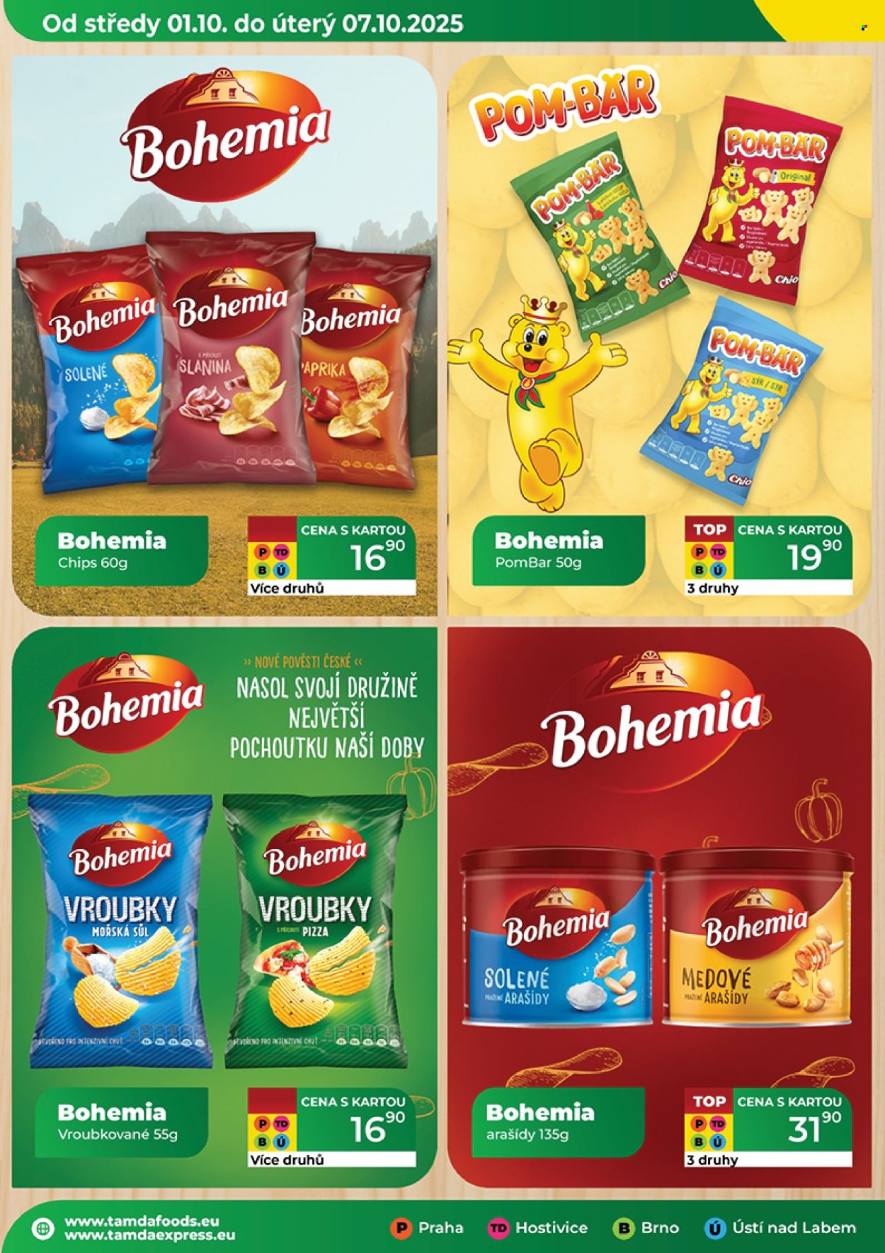 Leták Tamda Foods - 1.10.2025 - 7.10.2025. Strana 14