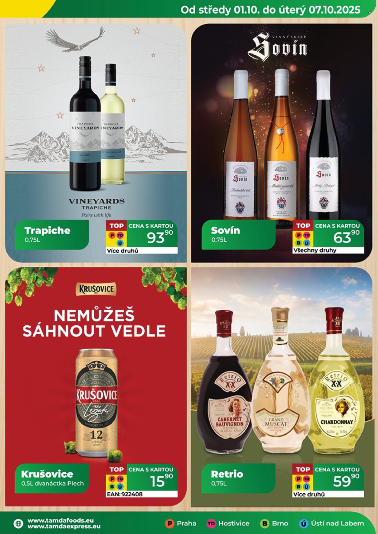 Leták Tamda Foods - 1.10.2025 - 7.10.2025. Strana 17