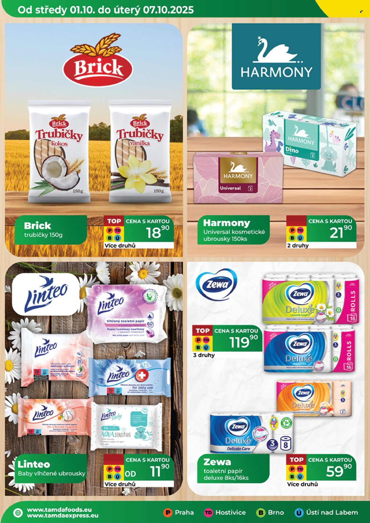 Leták Tamda Foods - 1.10.2025 - 7.10.2025. Strana 18