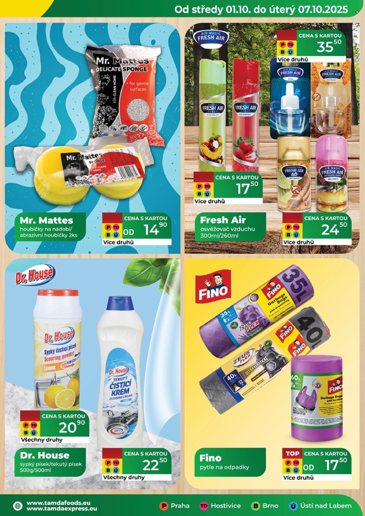 Leták Tamda Foods - 1.10.2025 - 7.10.2025. Strana 21