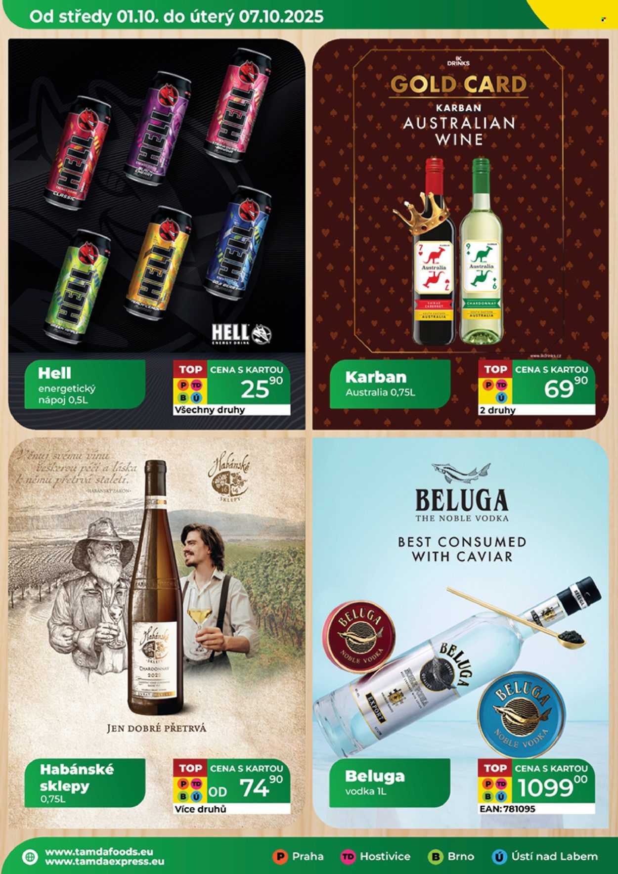 Leták Tamda Foods - 1.10.2025 - 7.10.2025. Strana 24