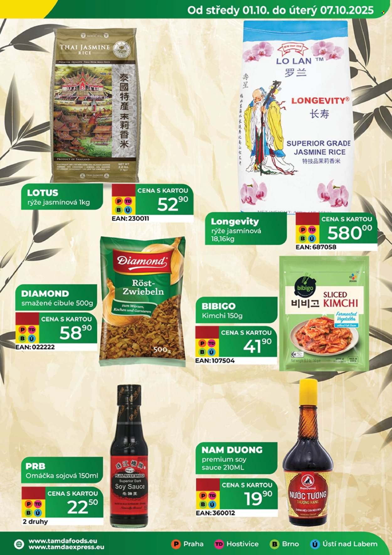 Leták Tamda Foods - 1.10.2025 - 7.10.2025. Strana 29