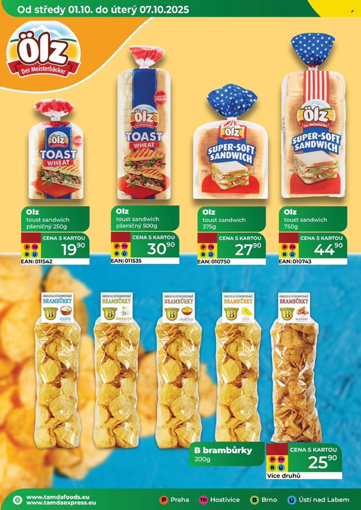 Leták Tamda Foods - 1.10.2025 - 7.10.2025. Strana 30