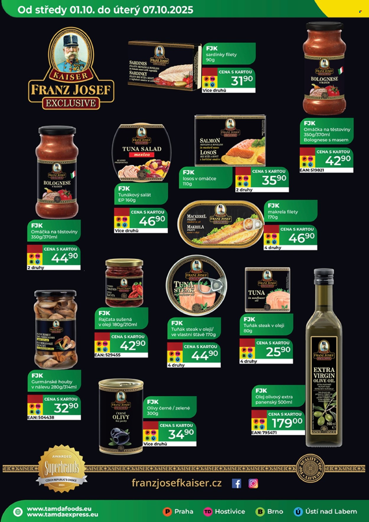 Leták Tamda Foods - 1.10.2025 - 7.10.2025. Strana 32