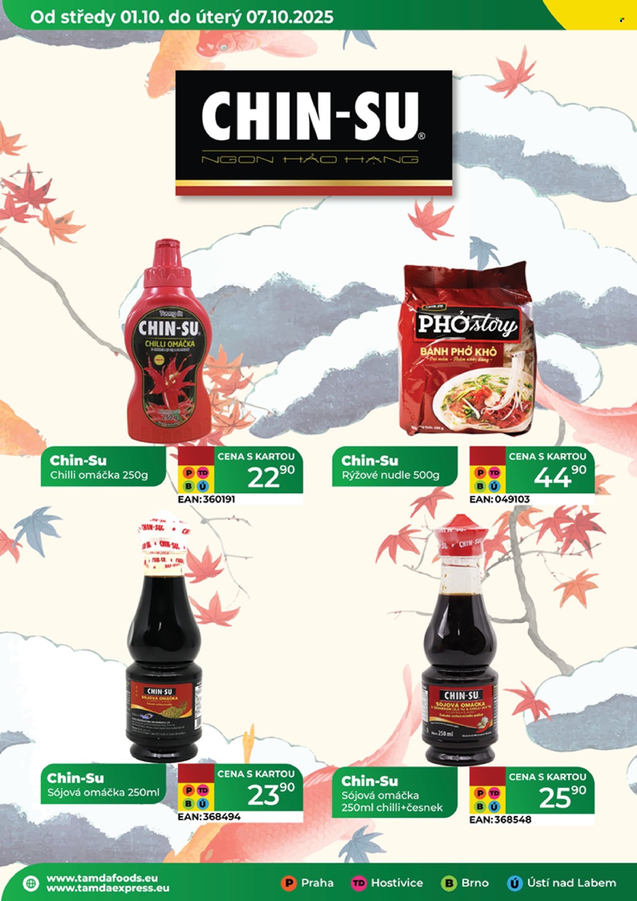 Leták Tamda Foods - 1.10.2025 - 7.10.2025. Strana 34