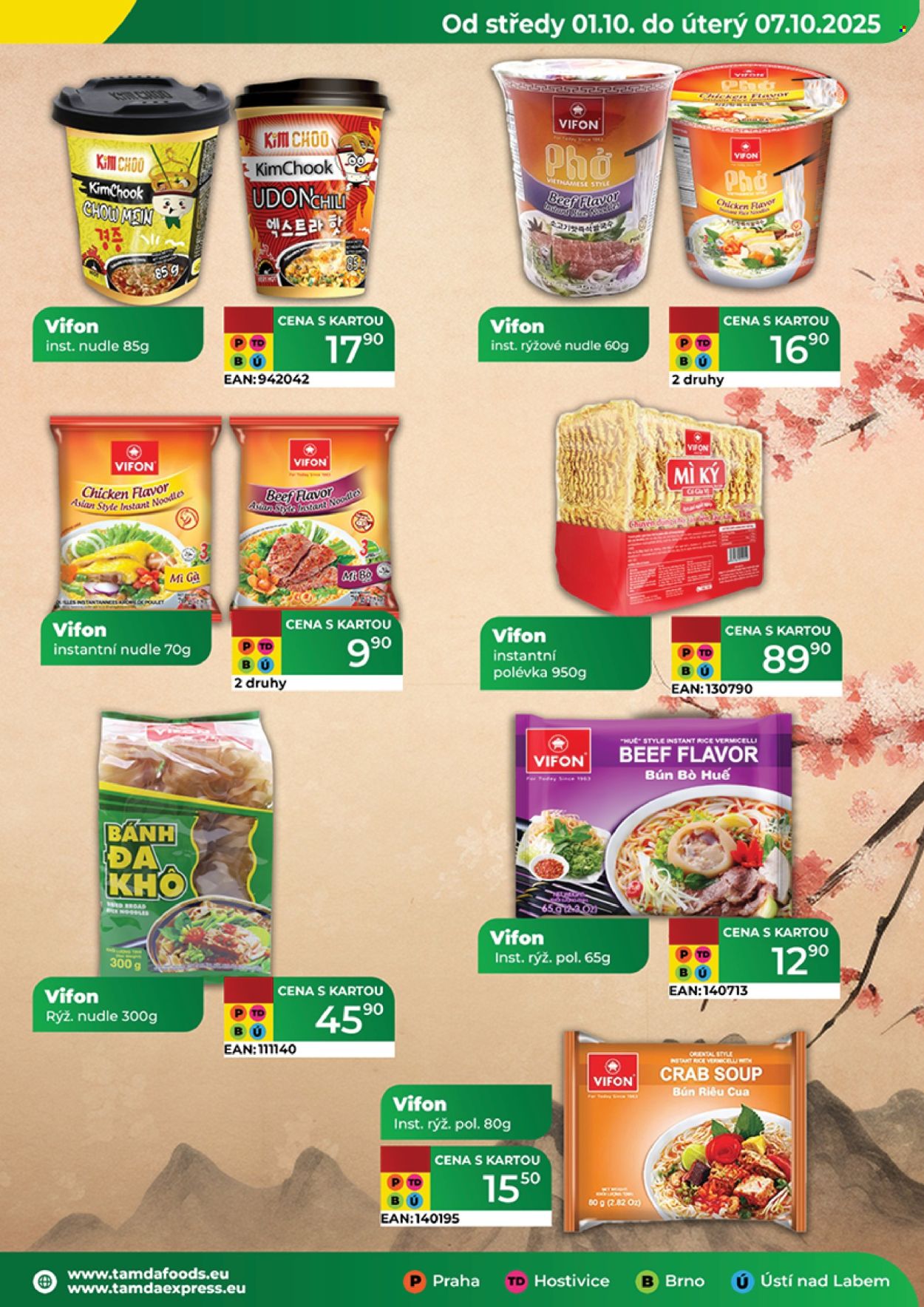Leták Tamda Foods - 1.10.2025 - 7.10.2025. Strana 45