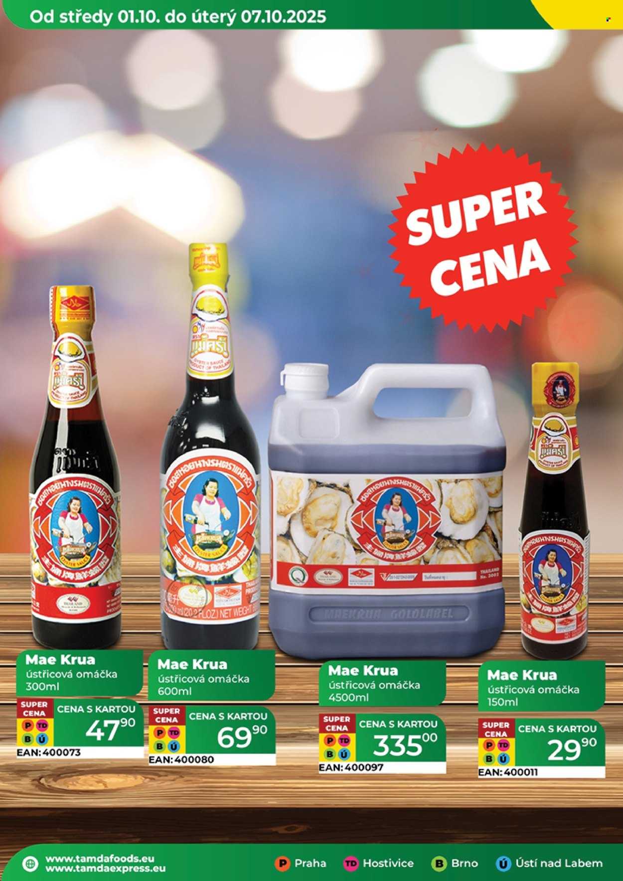 Leták Tamda Foods - 1.10.2025 - 7.10.2025. Strana 48