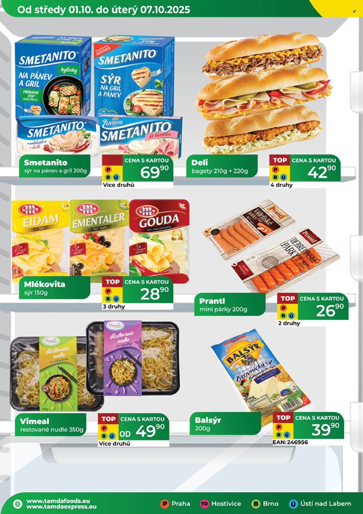 Leták Tamda Foods - 1.10.2025 - 7.10.2025. Strana 50