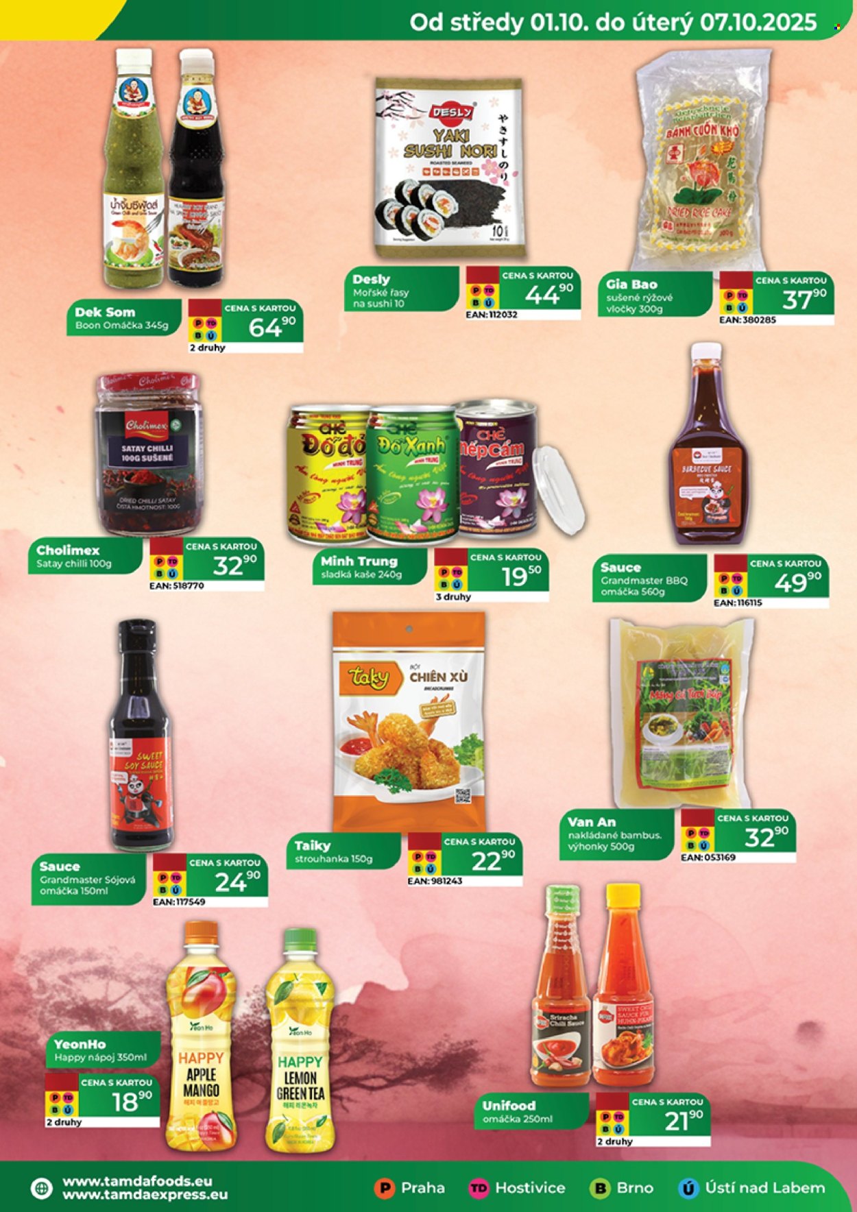 Leták Tamda Foods - 1.10.2025 - 7.10.2025. Strana 51