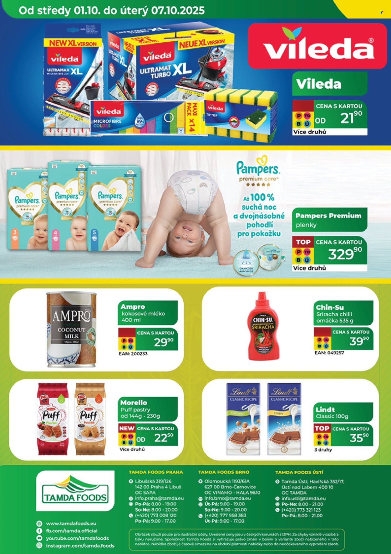 Leták Tamda Foods - 1.10.2025 - 7.10.2025. Strana 52