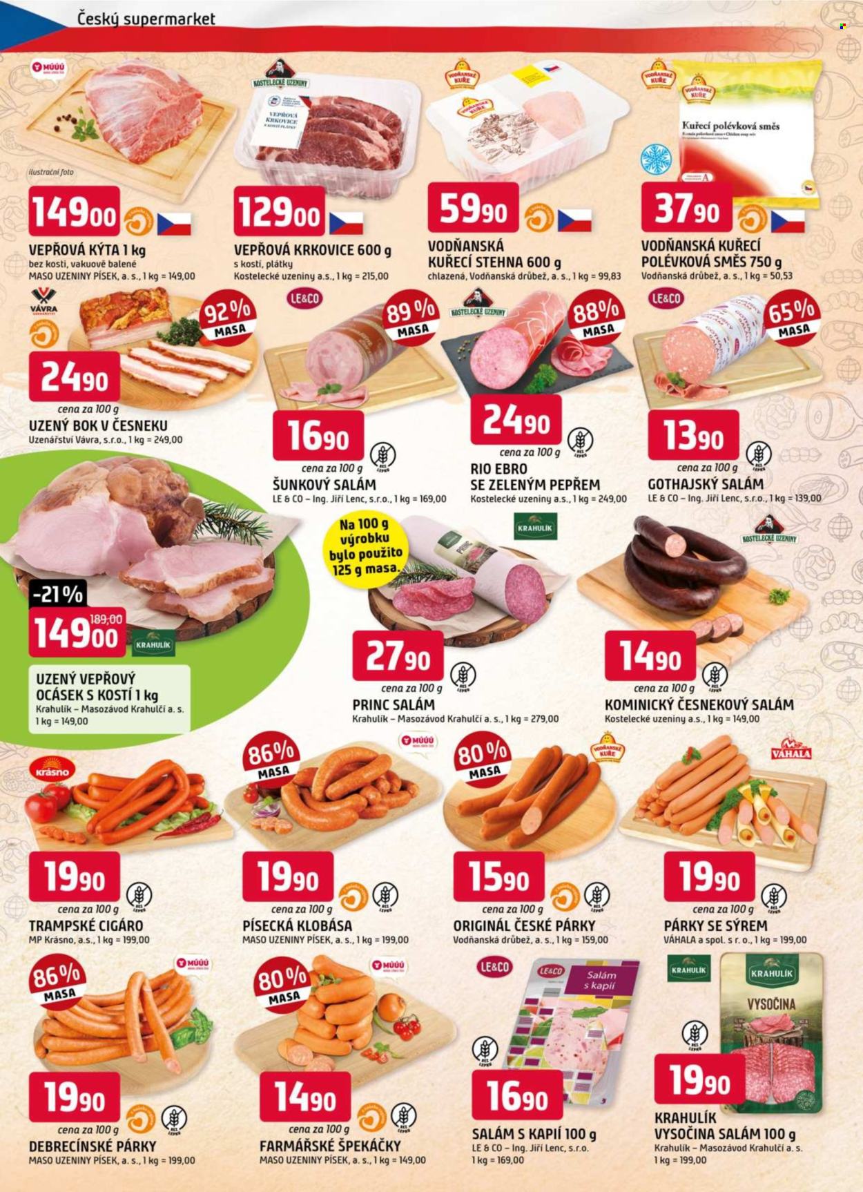 Leták TREFA coop - 1.10.2025 - 7.10.2025. Strana 2