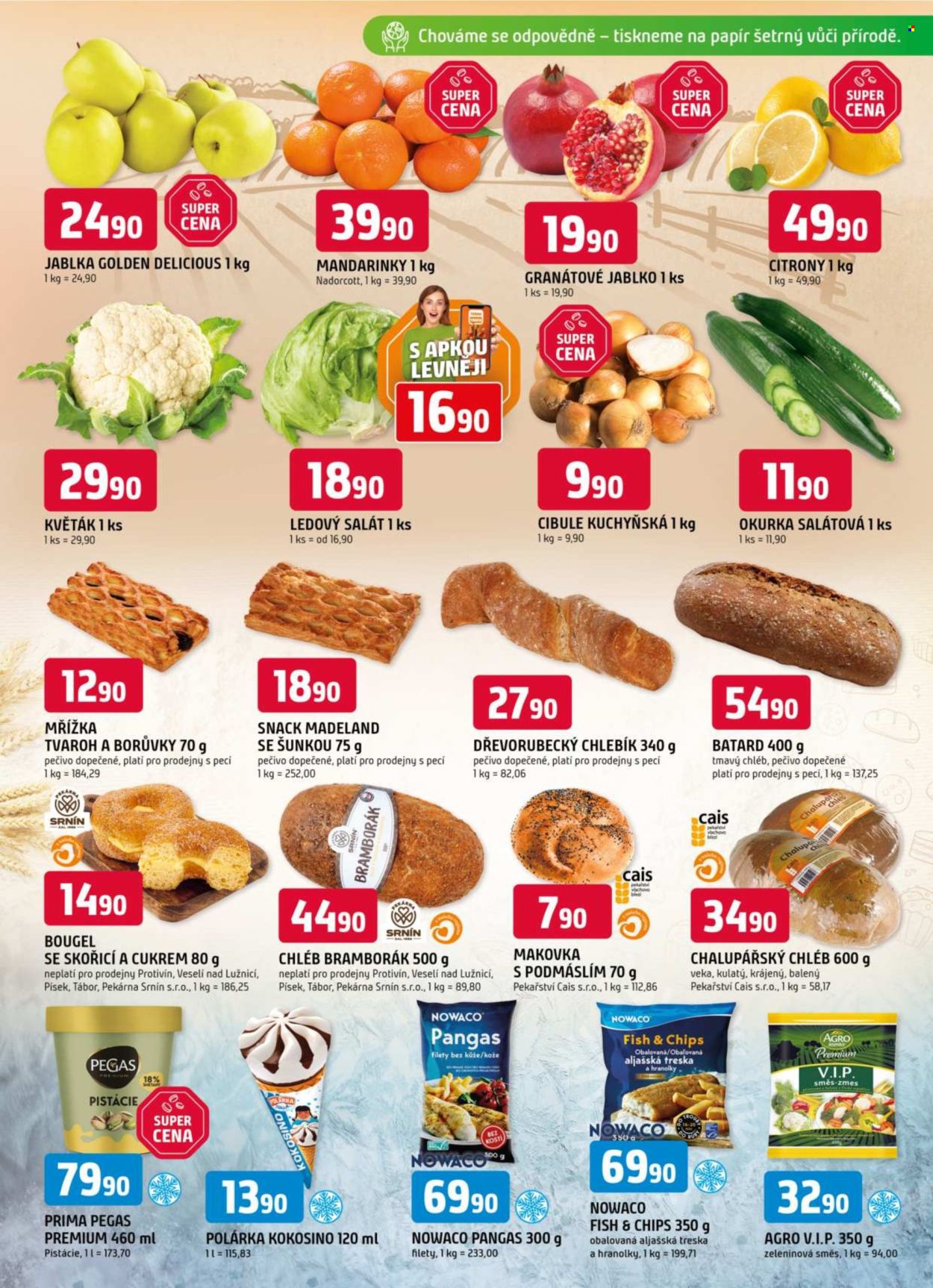 Leták TREFA coop - 1.10.2025 - 7.10.2025. Strana 3