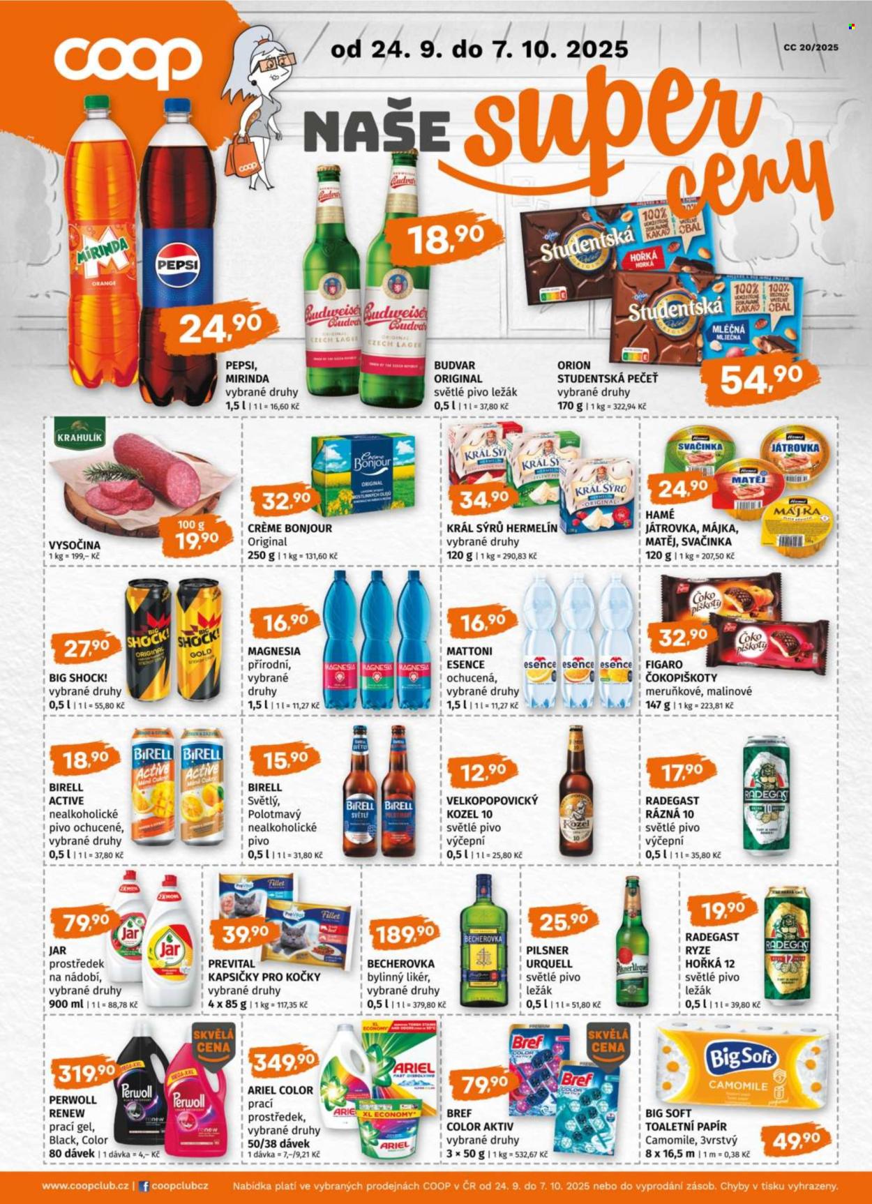 Leták TREFA coop - 1.10.2025 - 7.10.2025. Strana 9