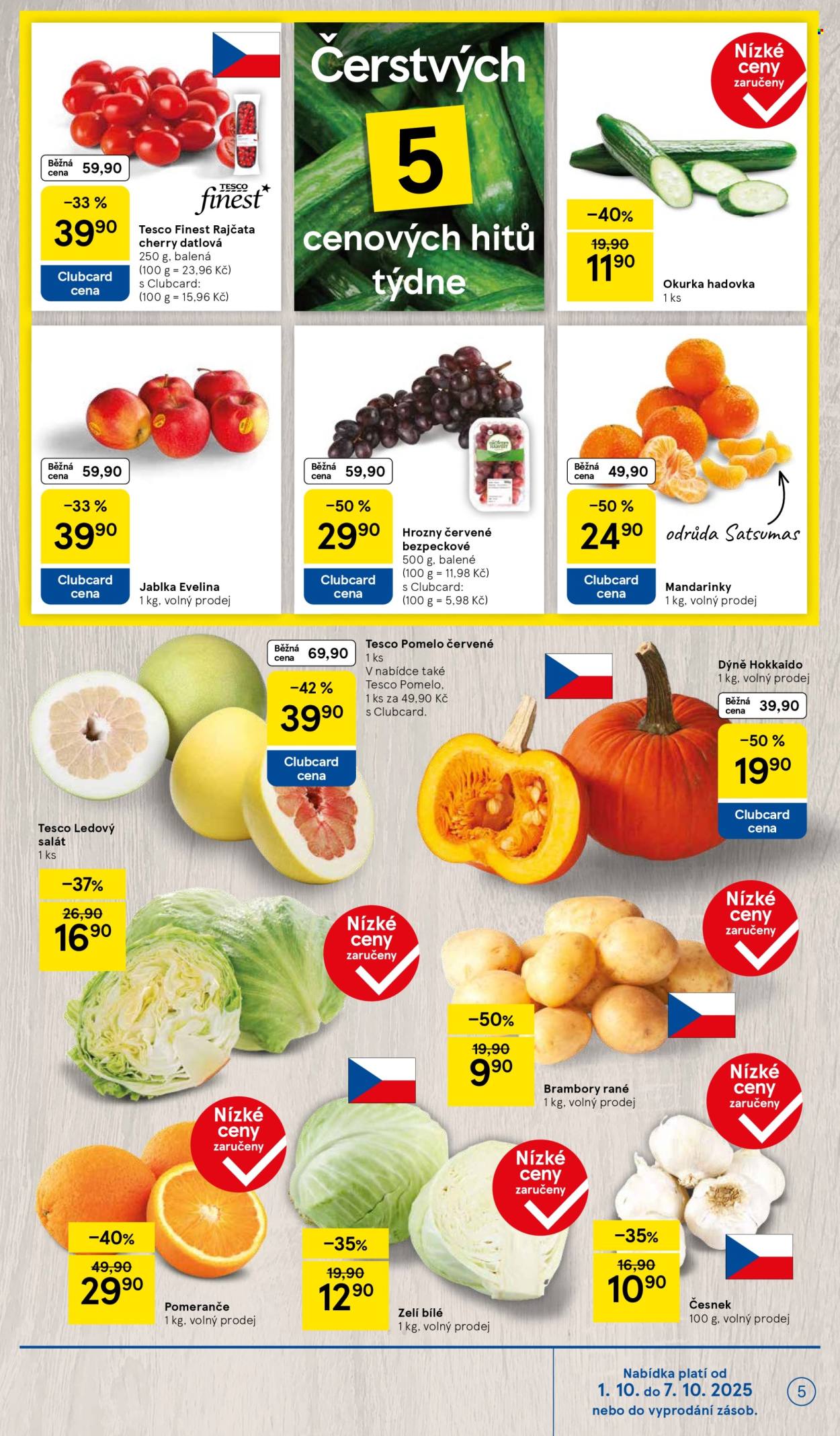 Leták TESCO - 1.10.2025 - 7.10.2025. Strana 5