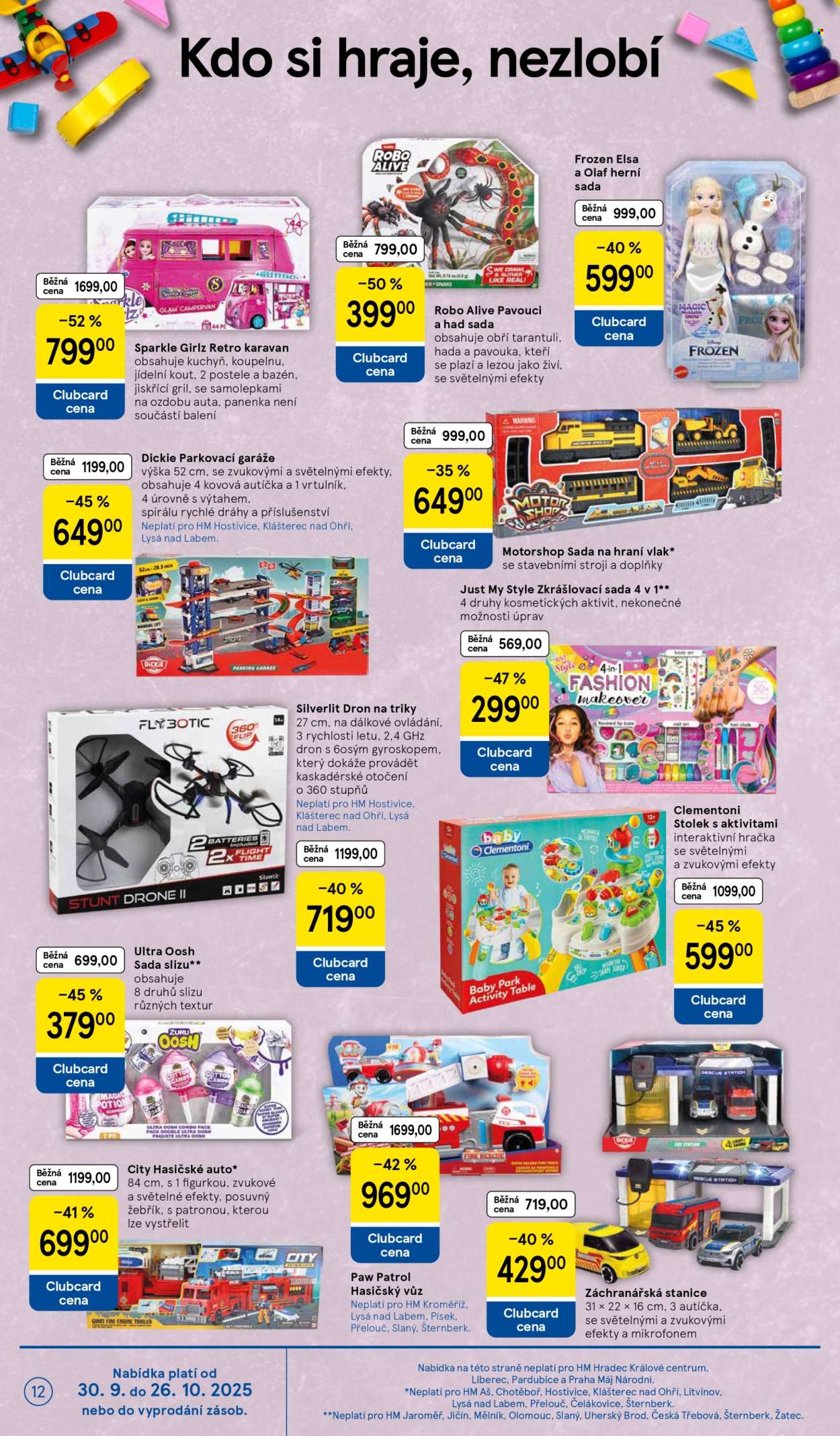 Leták TESCO - 1.10.2025 - 7.10.2025. Strana 12