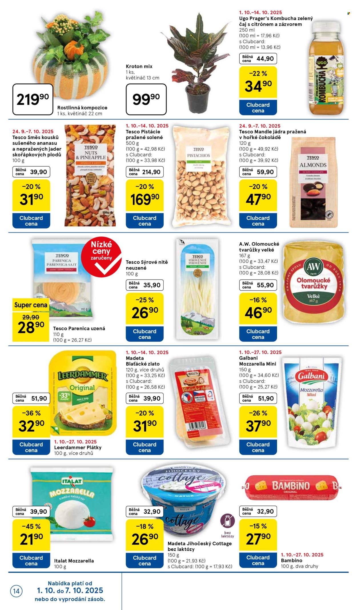 Leták TESCO - 1.10.2025 - 7.10.2025. Strana 14