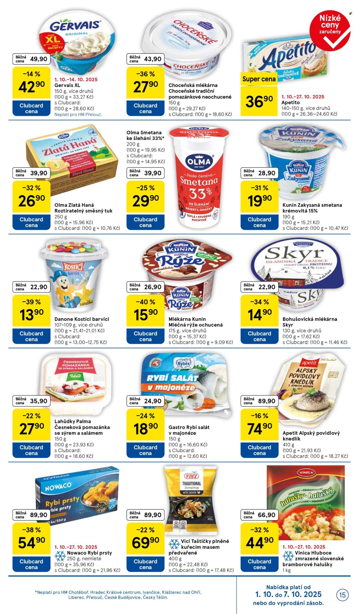 Leták TESCO - 1.10.2025 - 7.10.2025. Strana 15