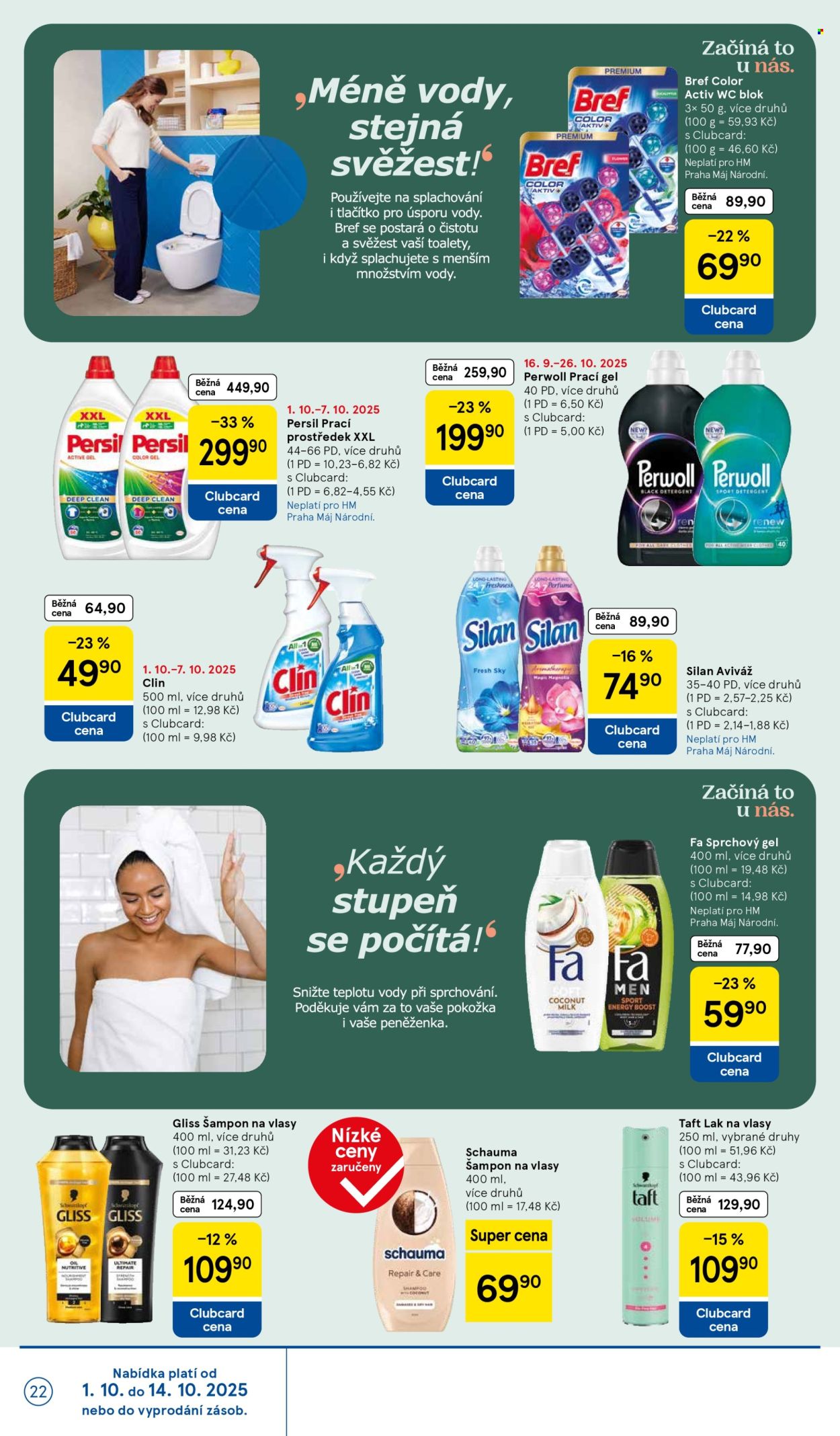 Leták TESCO - 1.10.2025 - 7.10.2025. Strana 22