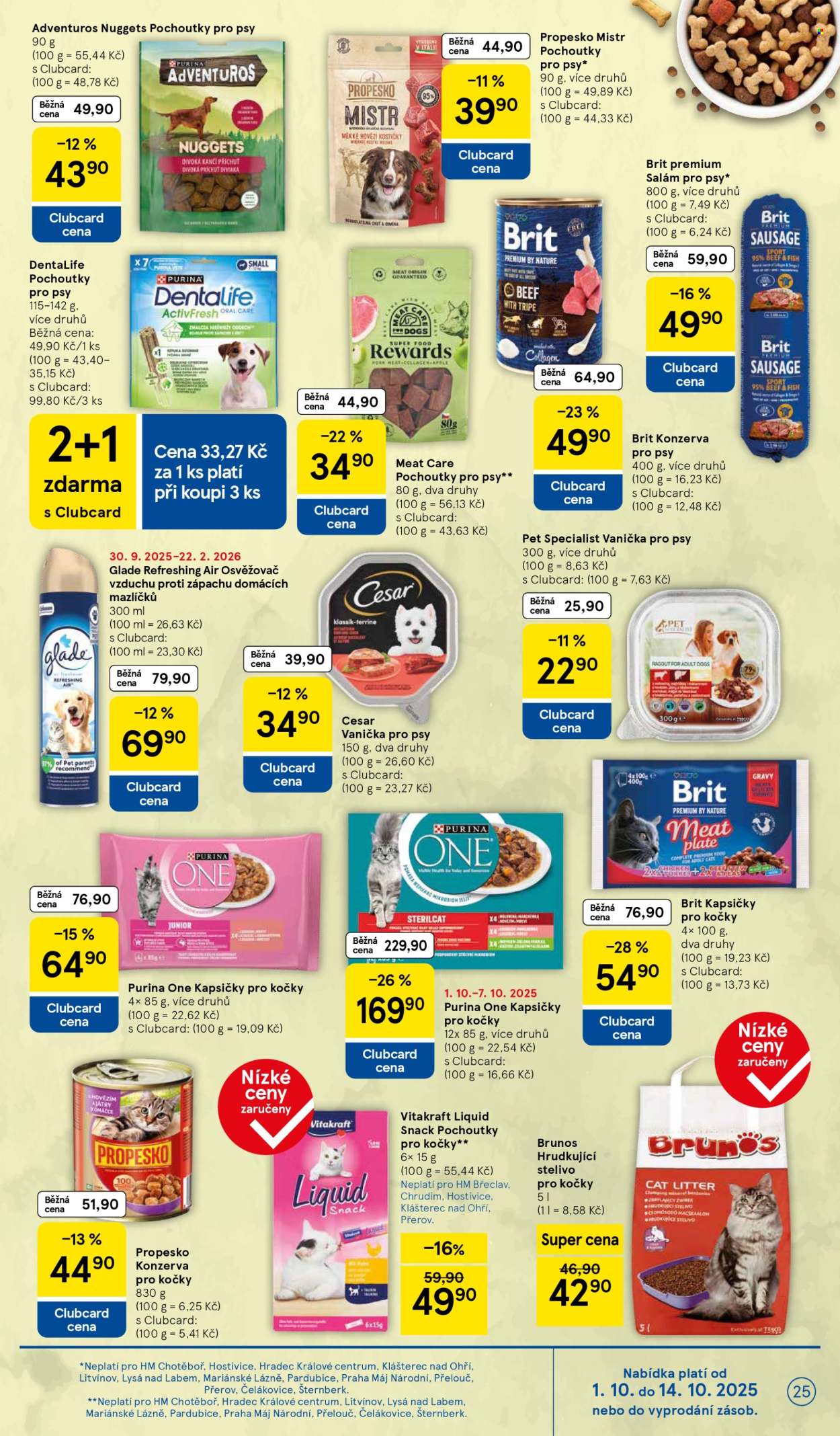 Leták TESCO - 1.10.2025 - 7.10.2025. Strana 25