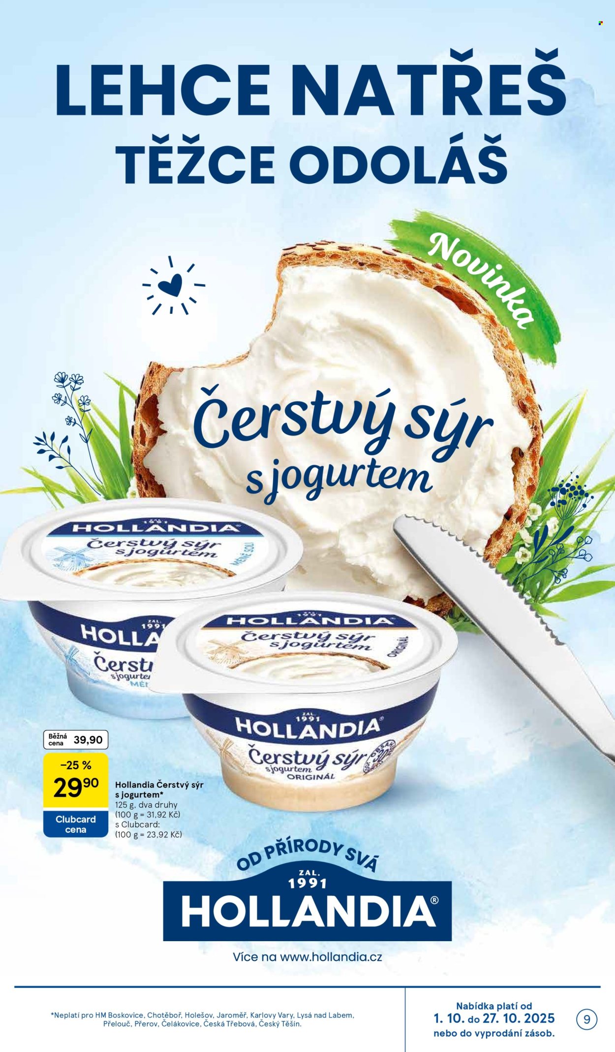 Leták TESCO hypermarket - 1.10.2025 - 27.10.2025. Strana 9