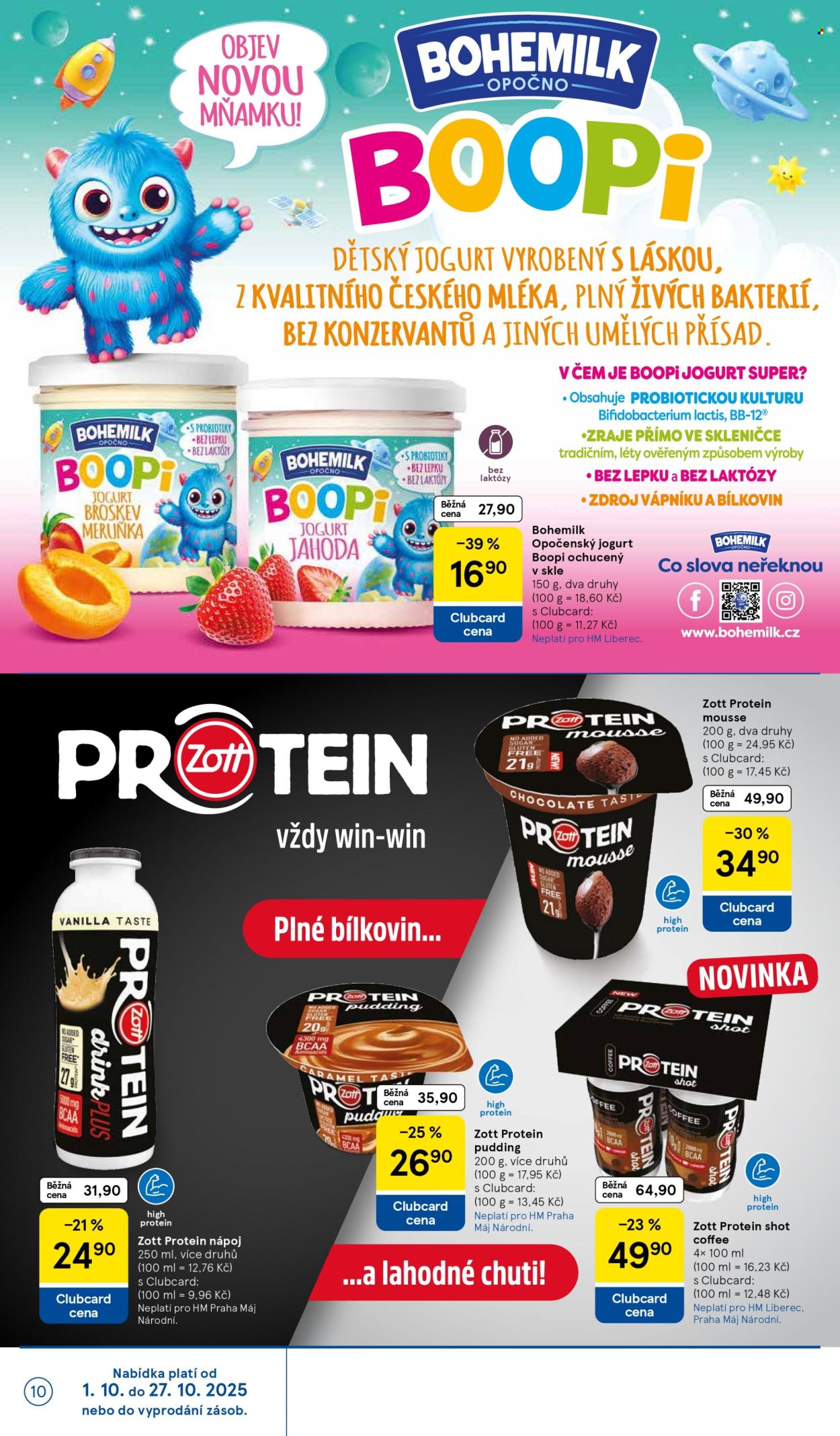 Leták TESCO hypermarket - 1.10.2025 - 27.10.2025. Strana 10