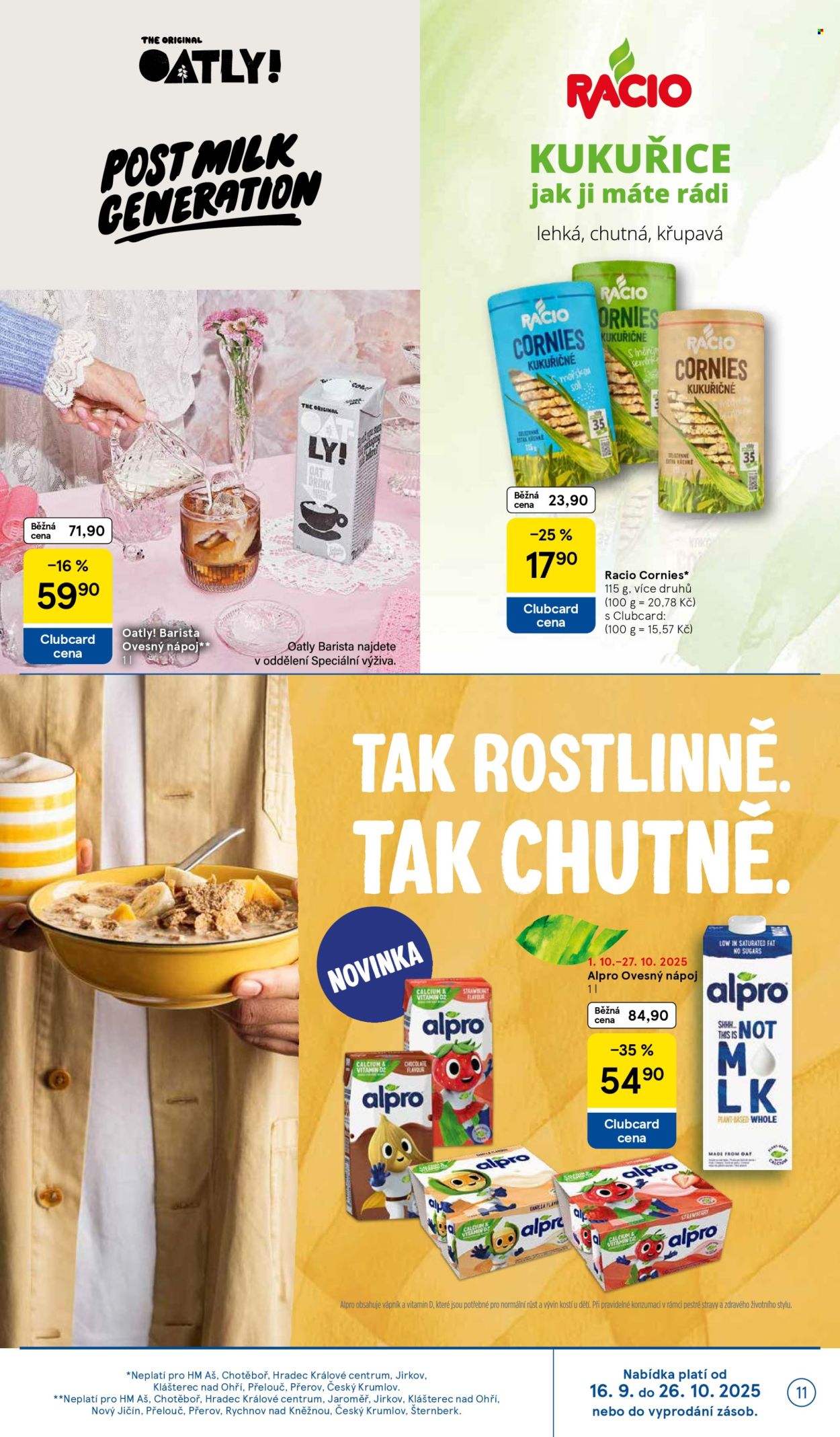 Leták TESCO hypermarket - 1.10.2025 - 27.10.2025. Strana 11