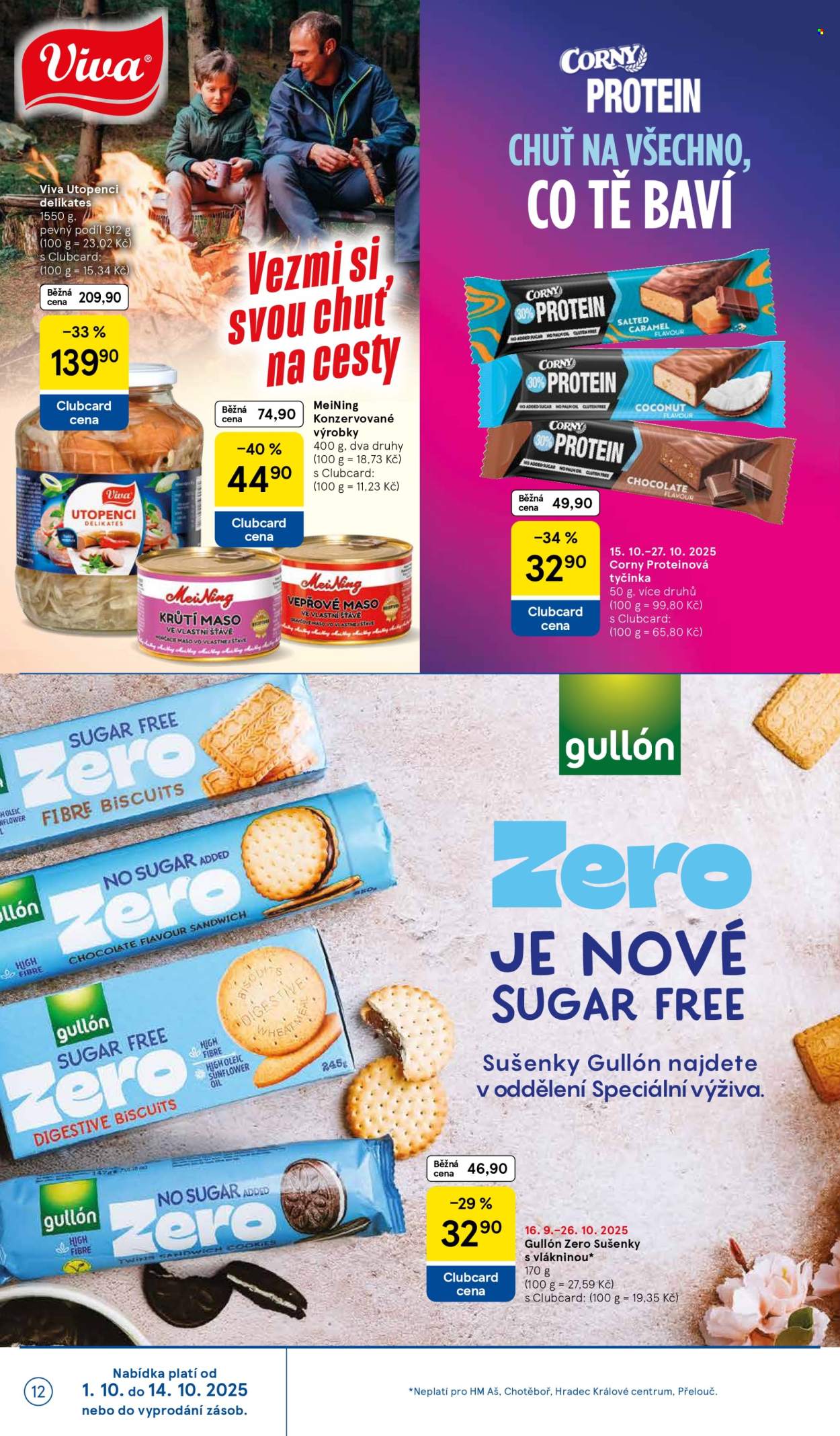Leták TESCO hypermarket - 1.10.2025 - 27.10.2025. Strana 12