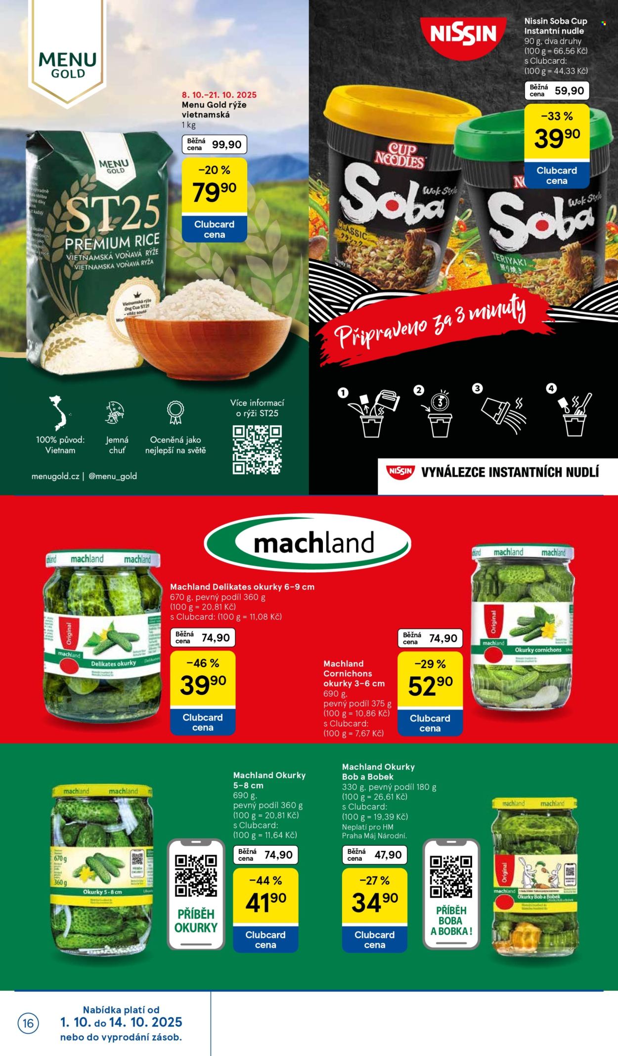 Leták TESCO hypermarket - 1.10.2025 - 27.10.2025. Strana 16