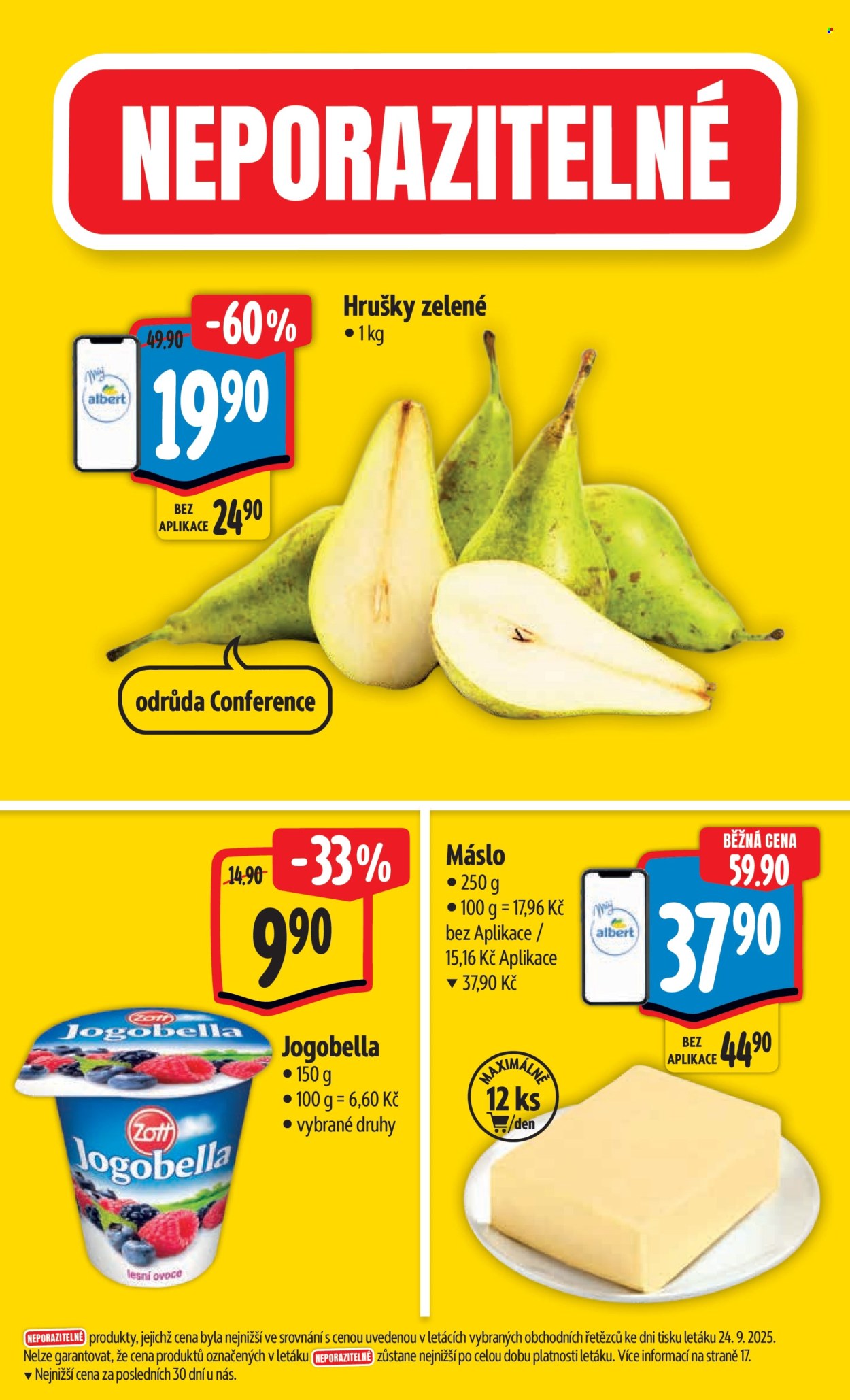 Leták Albert Hypermarket - 1.10.2025 - 7.10.2025. Strana 3