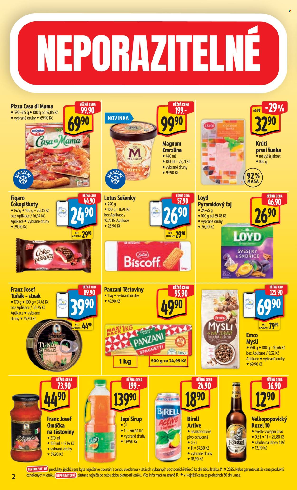 Leták Albert Hypermarket - 1.10.2025 - 7.10.2025. Strana 6