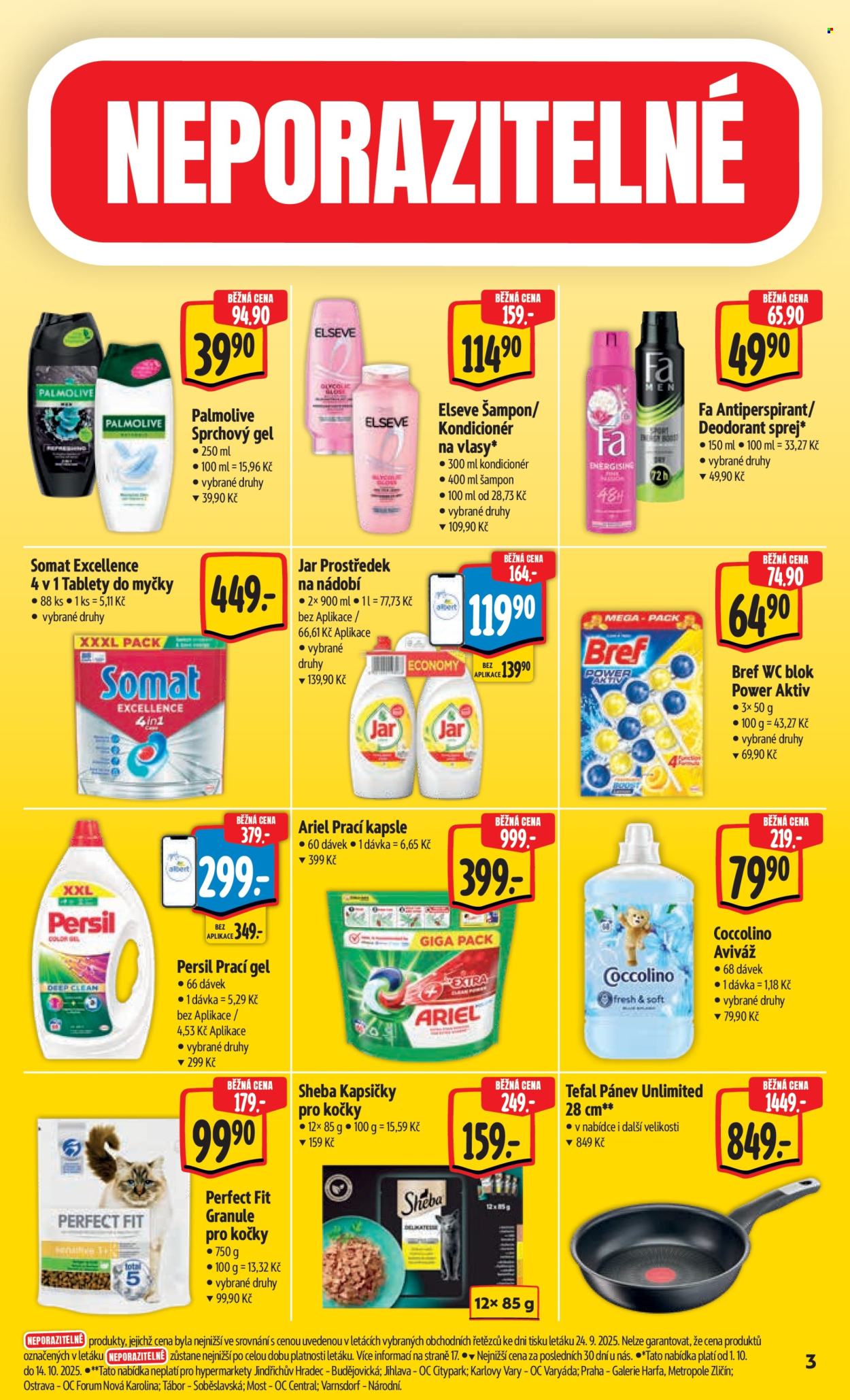 Leták Albert Hypermarket - 1.10.2025 - 7.10.2025. Strana 7