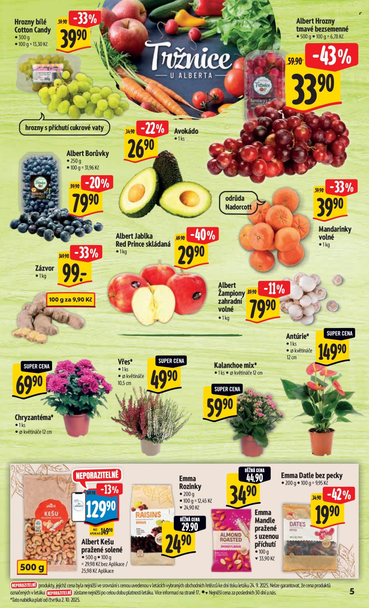 Leták Albert Hypermarket - 1.10.2025 - 7.10.2025. Strana 10