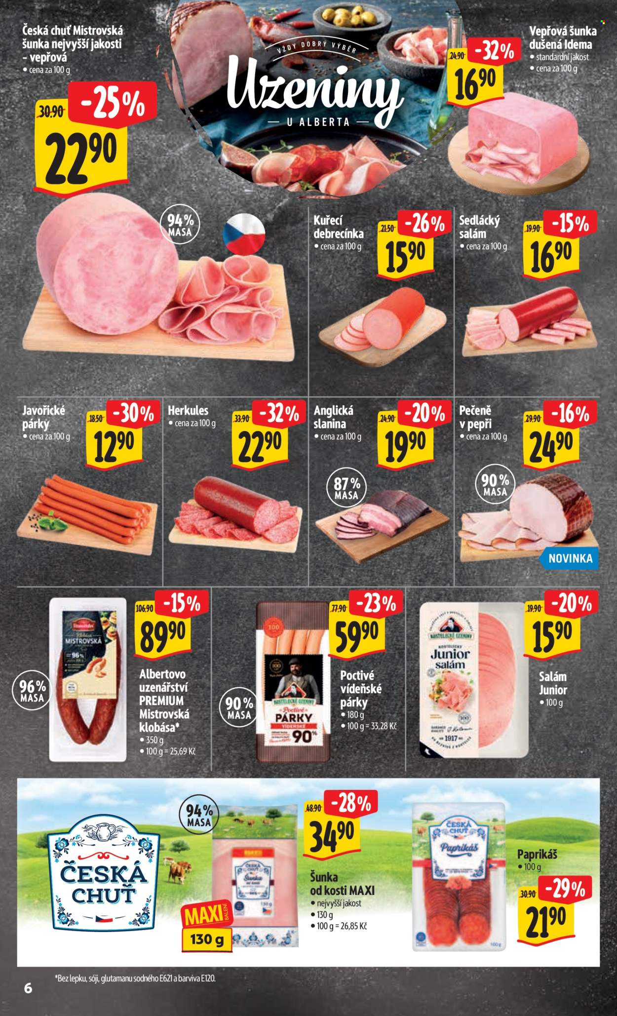 Leták Albert Hypermarket - 1.10.2025 - 7.10.2025. Strana 13