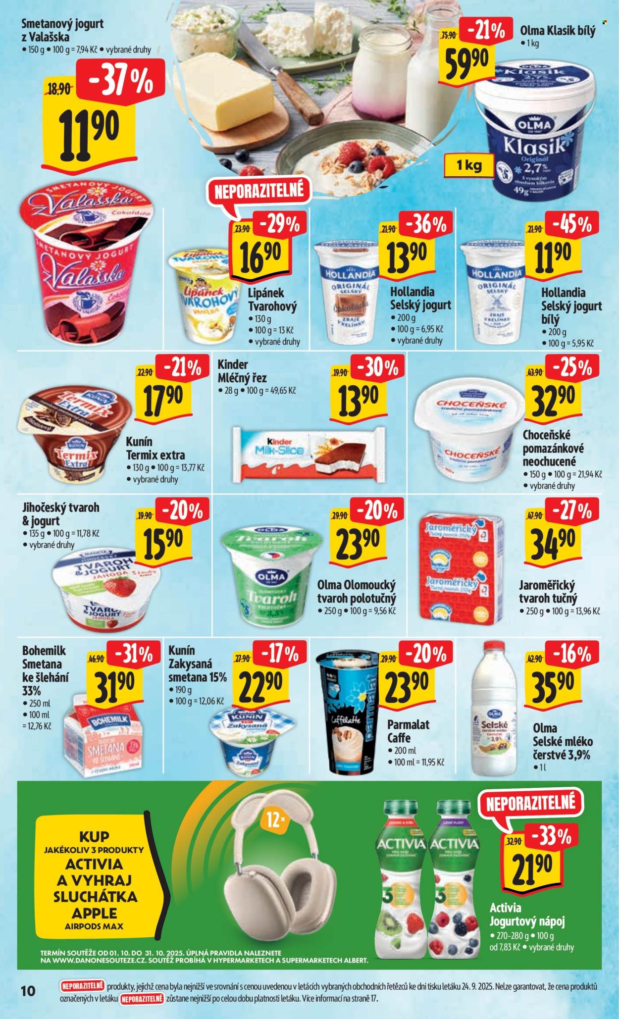 Leták Albert Hypermarket - 1.10.2025 - 7.10.2025. Strana 17