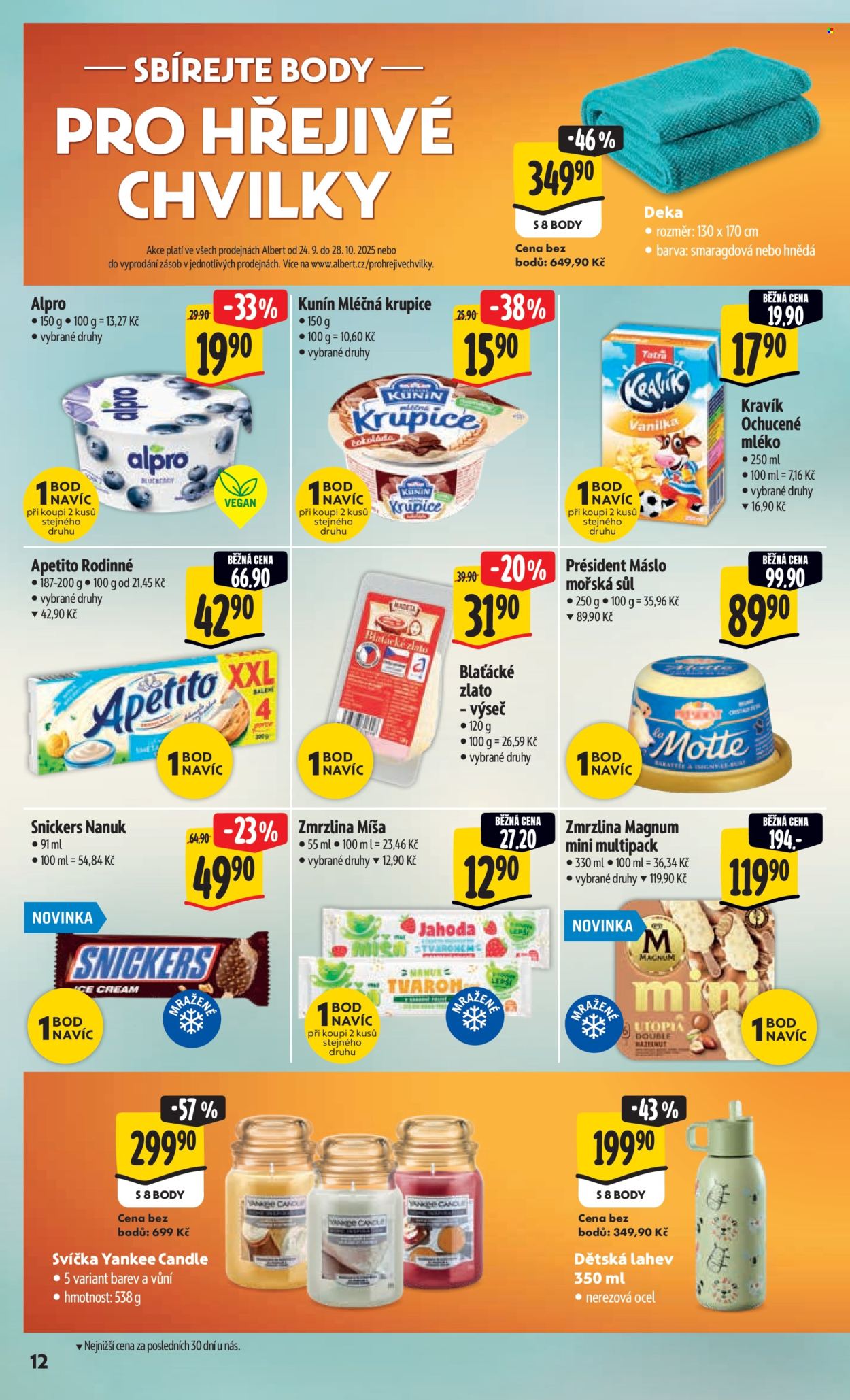 Leták Albert Hypermarket - 1.10.2025 - 7.10.2025. Strana 20