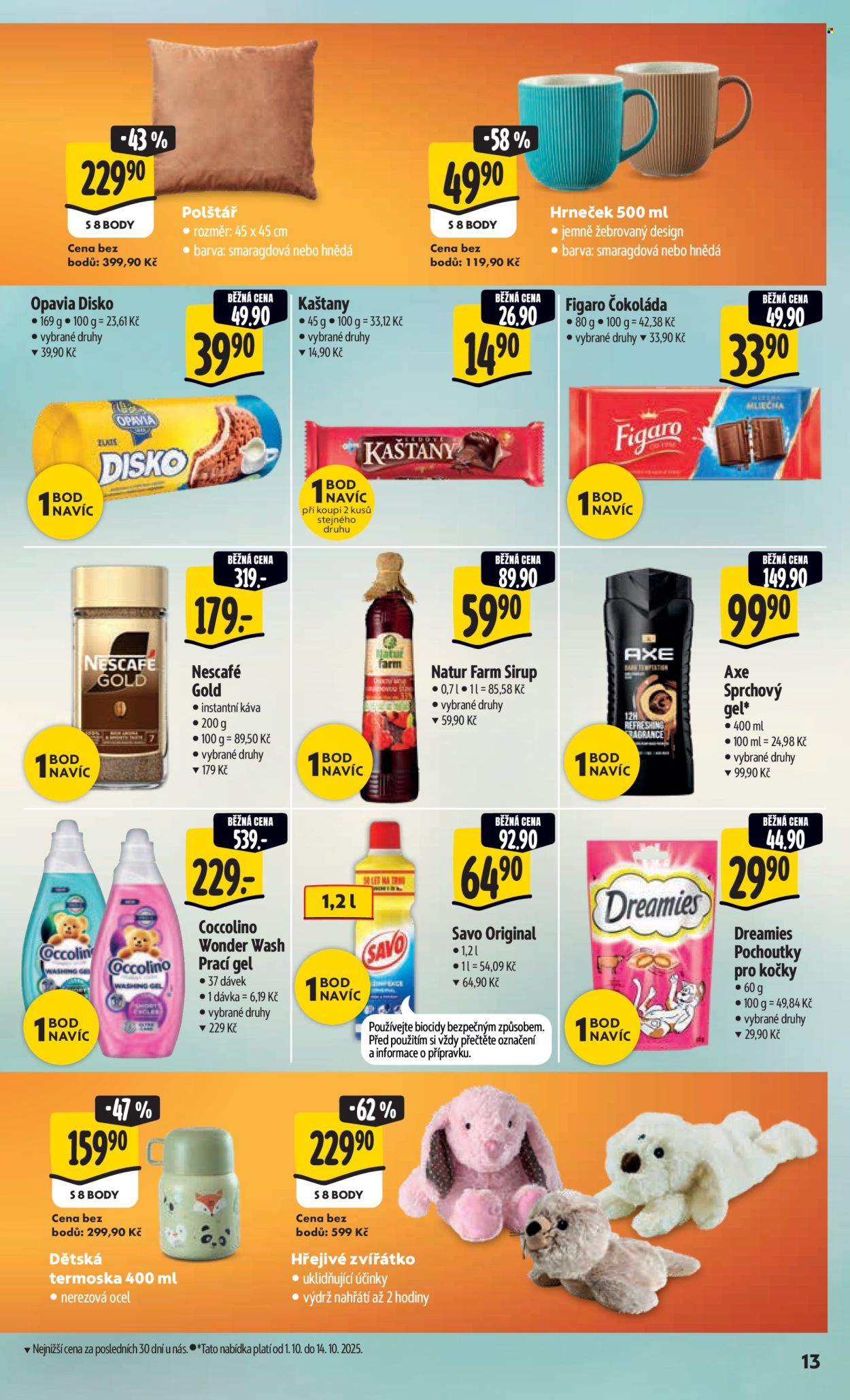 Leták Albert Hypermarket - 1.10.2025 - 7.10.2025. Strana 21