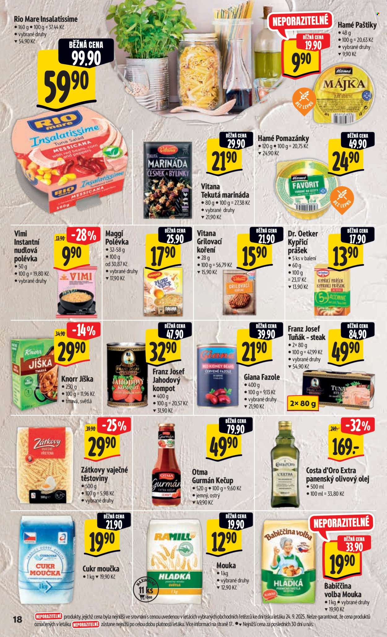 Leták Albert Hypermarket - 1.10.2025 - 7.10.2025. Strana 27