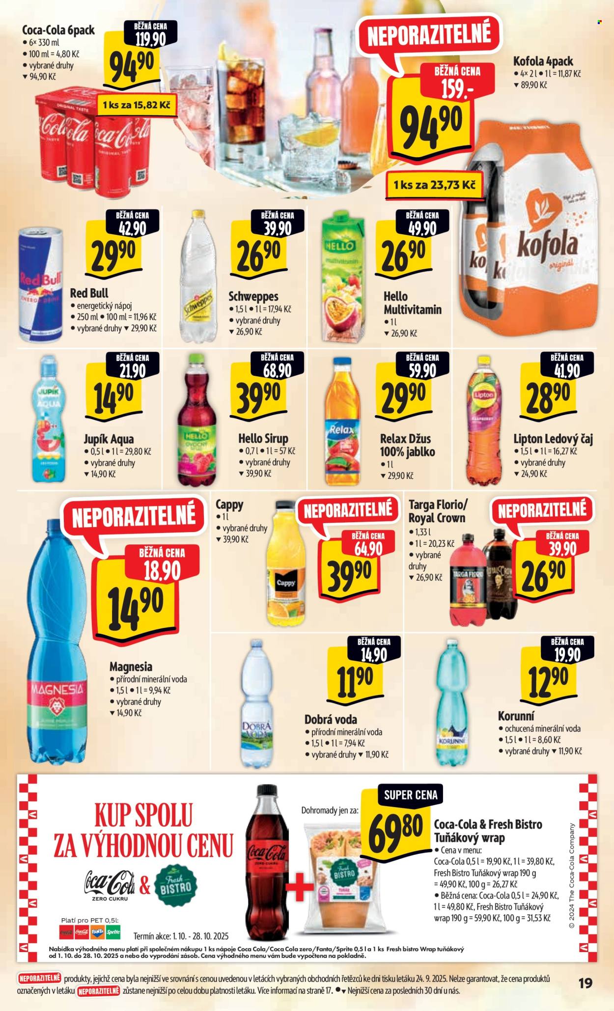 Leták Albert Hypermarket - 1.10.2025 - 7.10.2025. Strana 28