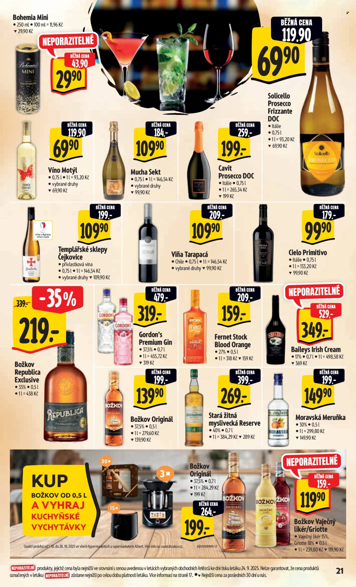 Leták Albert Hypermarket - 1.10.2025 - 7.10.2025. Strana 30