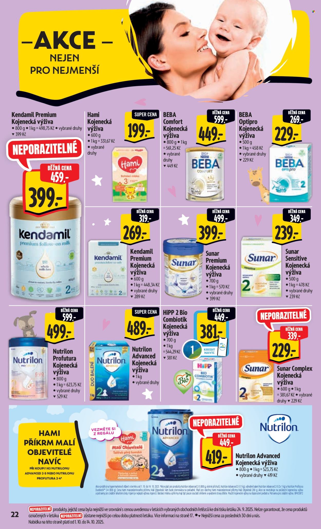 Leták Albert Hypermarket - 1.10.2025 - 7.10.2025. Strana 31